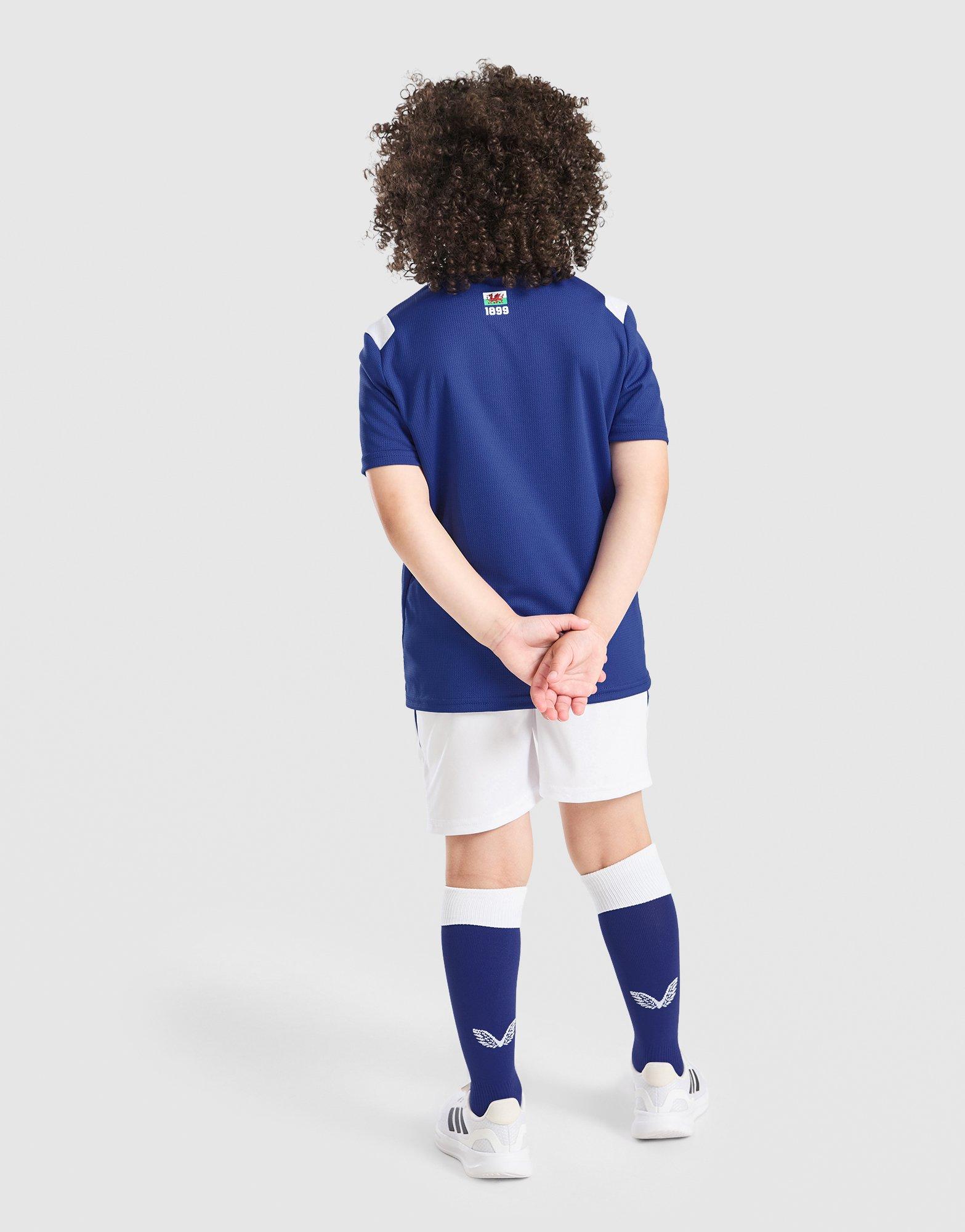 Castore Cardiff City FC 2026/27 Home Kit Children
