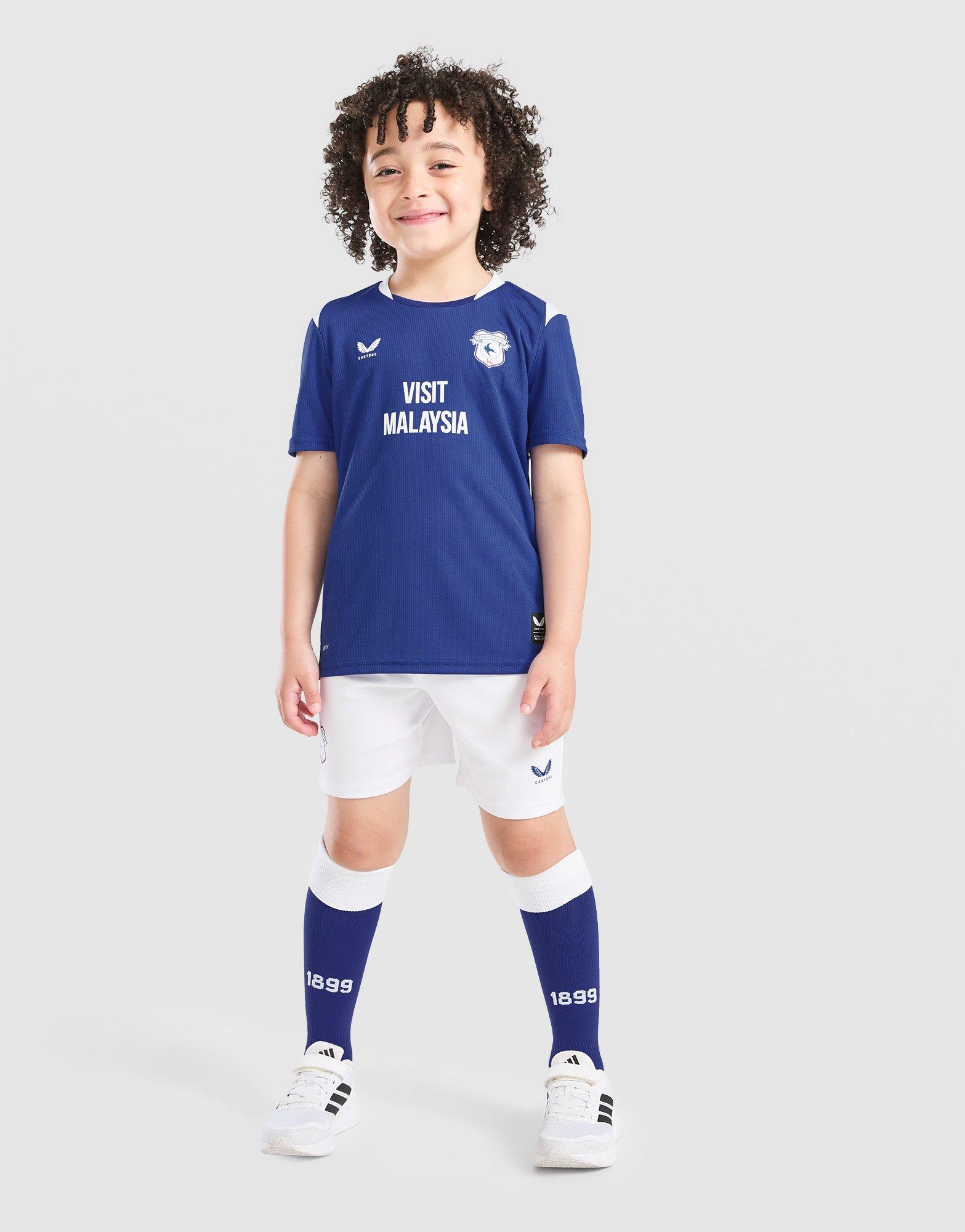 Castore Cardiff City FC 2026/27 Home Kit Children