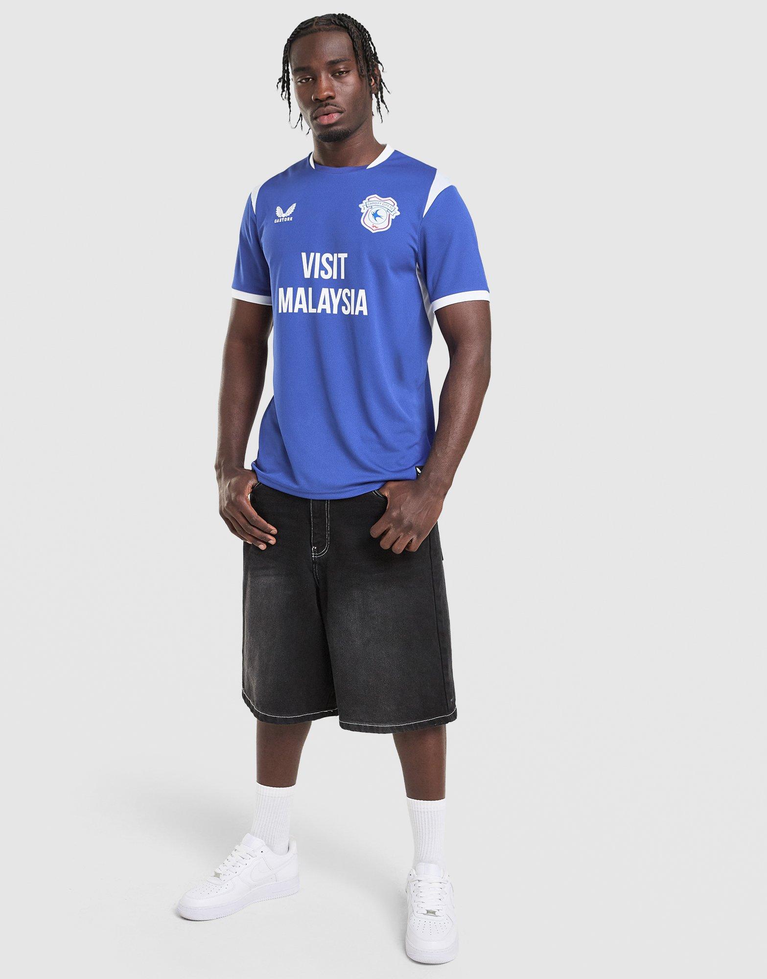 Castore Cardiff City FC 2026/27 Home Shirt