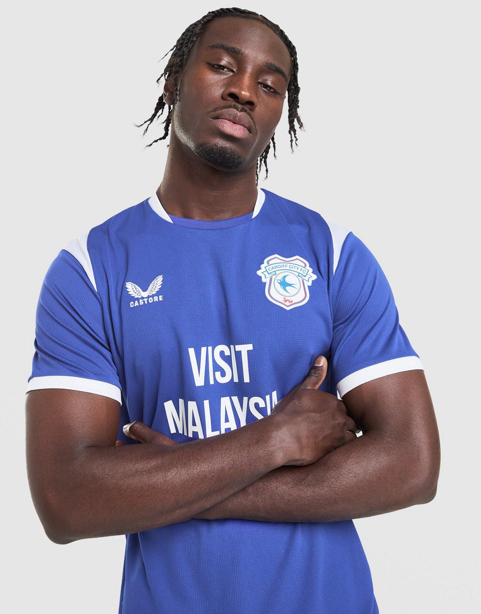 Castore Cardiff City FC 2026/27 Home Shirt