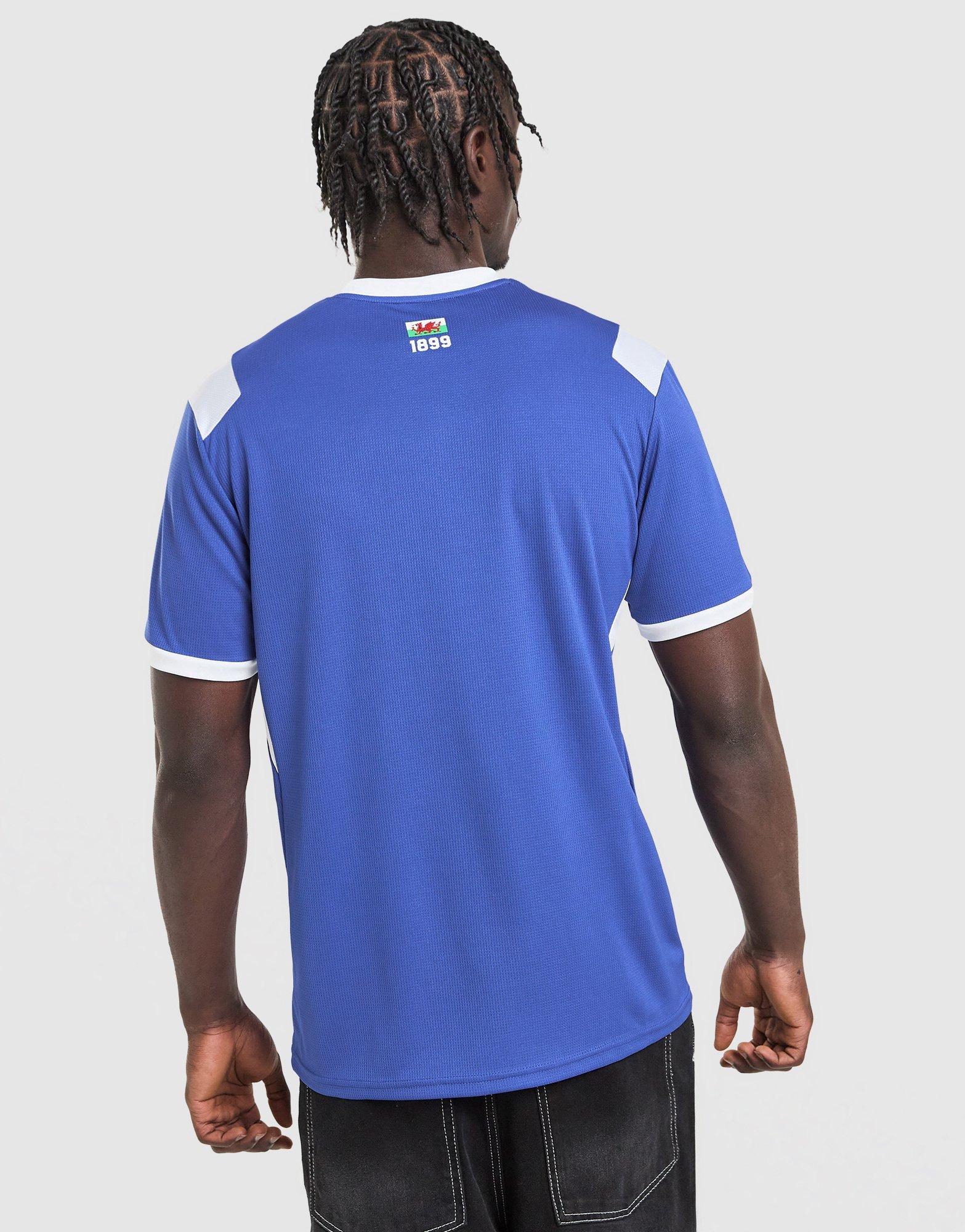 Castore Cardiff City FC 2026/27 Home Shirt