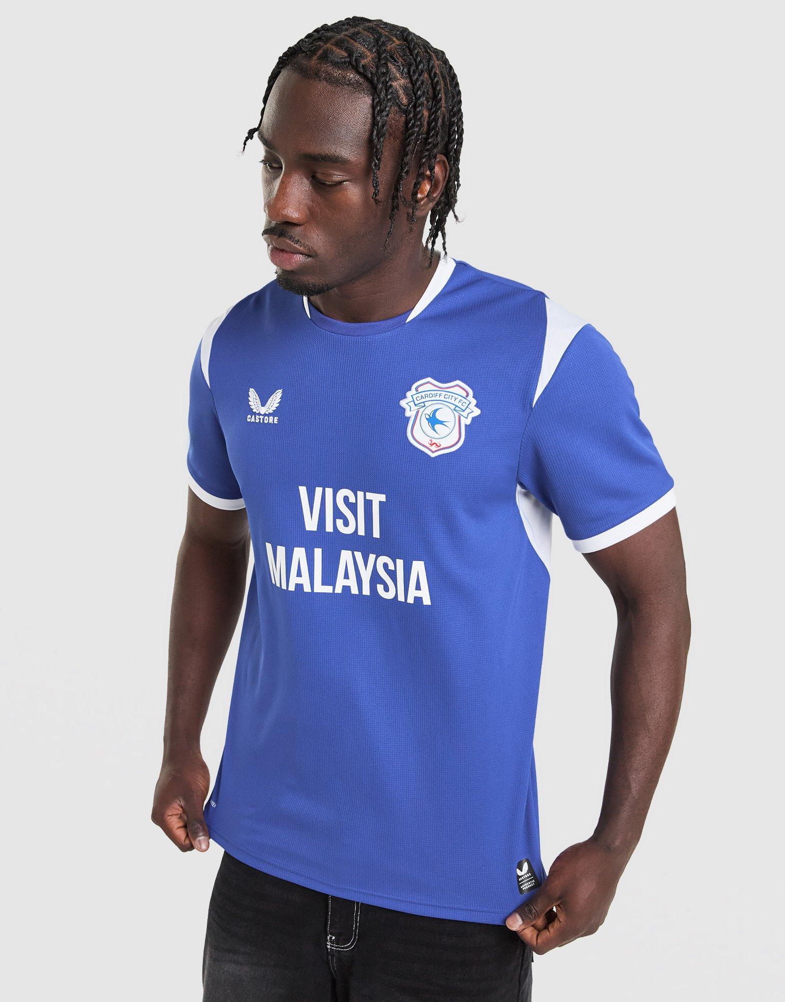 Castore Cardiff City FC 2026/27 Home Shirt