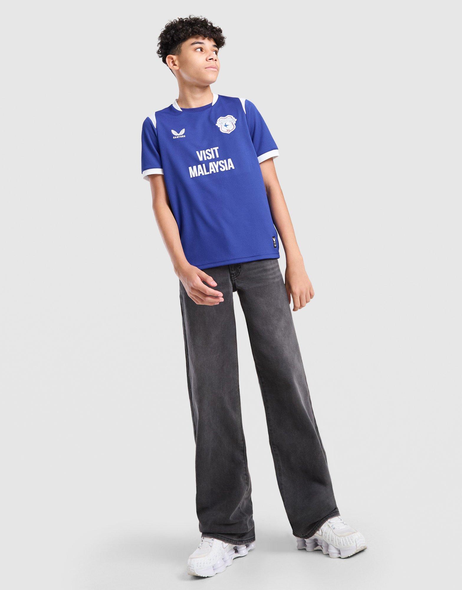 Castore Cardiff City FC 2026/27 Home Shirt Junior