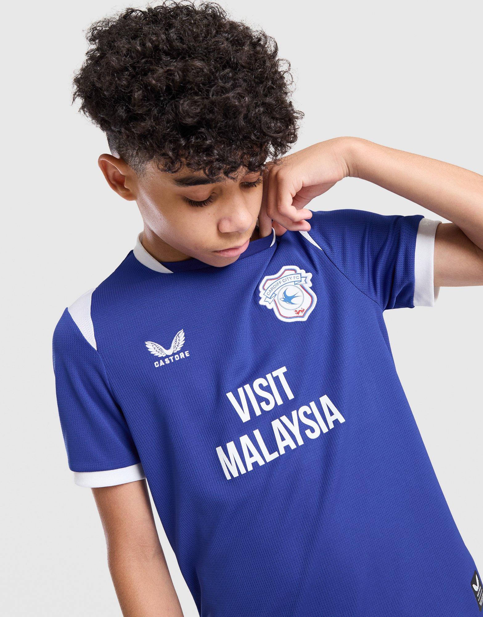 Castore Cardiff City FC 2026/27 Home Shirt Junior