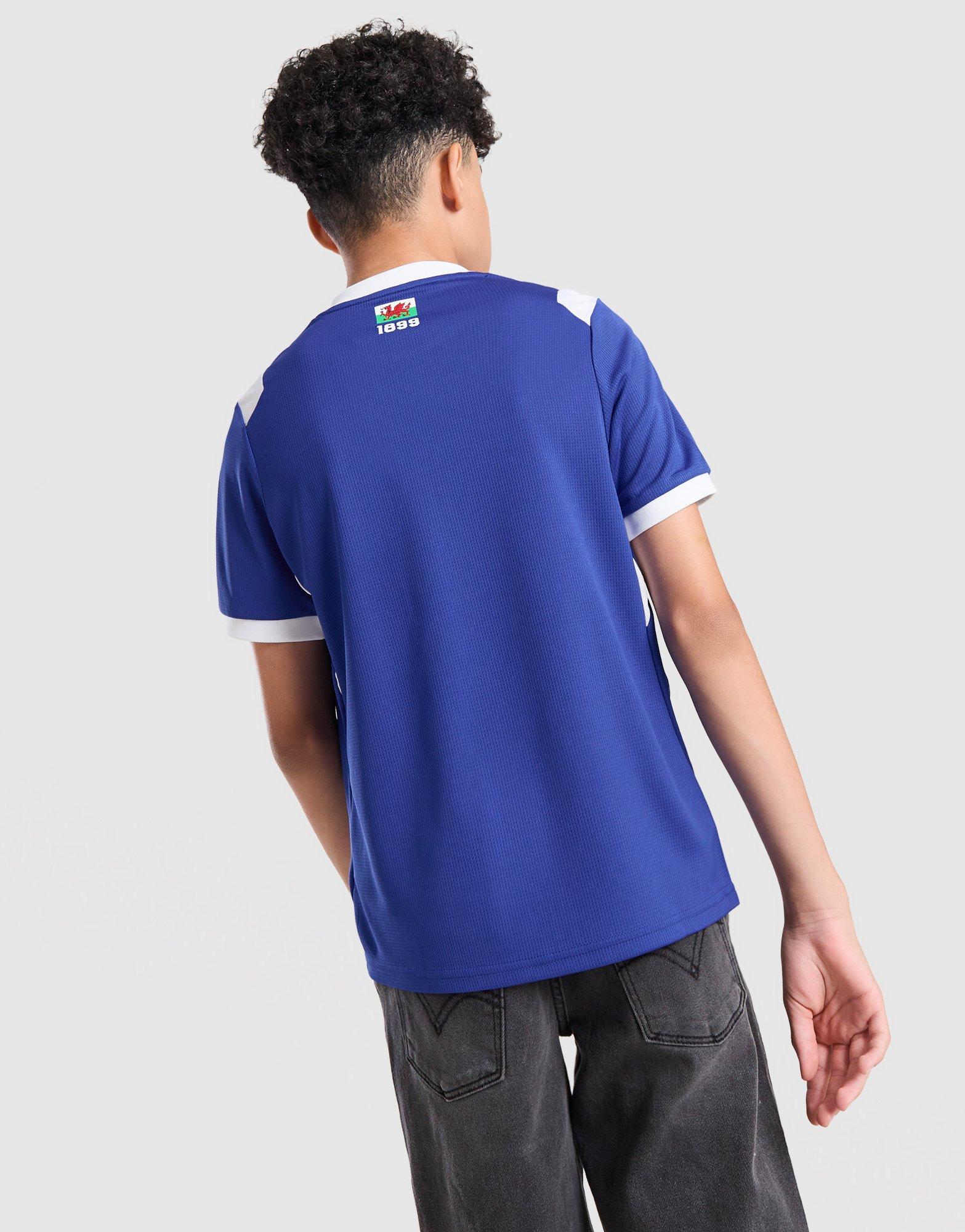 Castore Cardiff City FC 2026/27 Home Shirt Junior