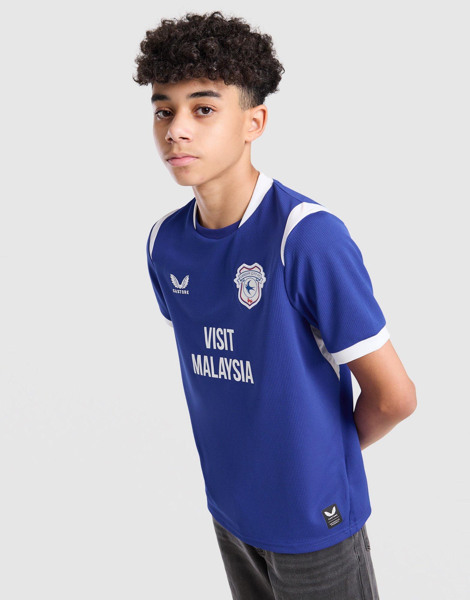 Castore Cardiff City FC 2026/27 Home Shirt Junior