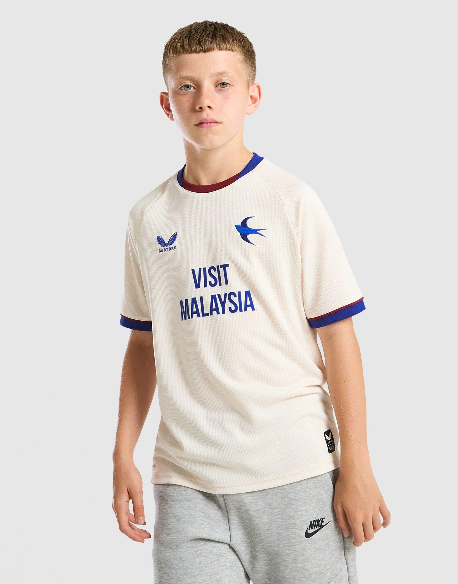 Castore Cardiff City FC 2026/27 Away Shirt Junior