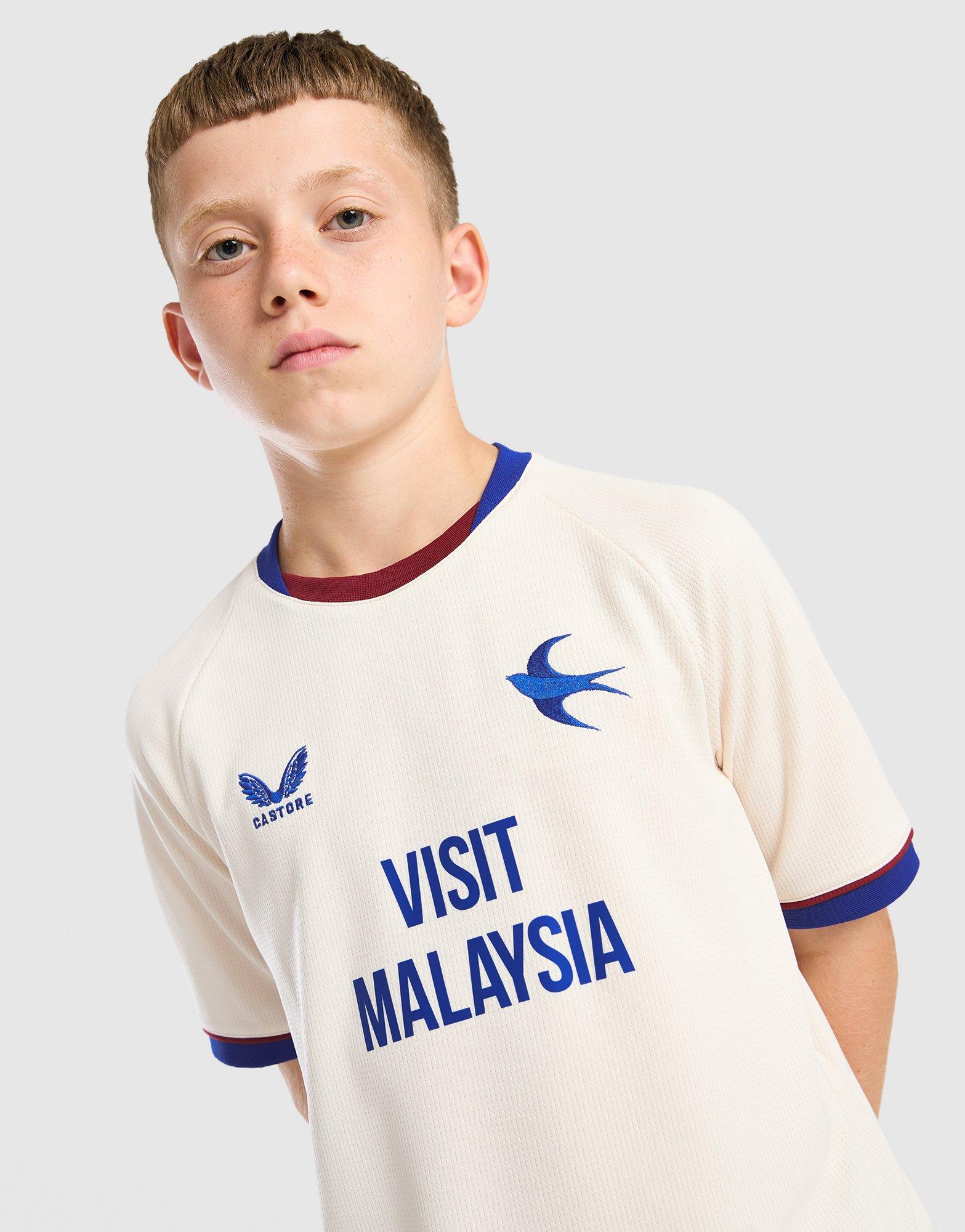 Castore Cardiff City FC 2026/27 Away Shirt Junior