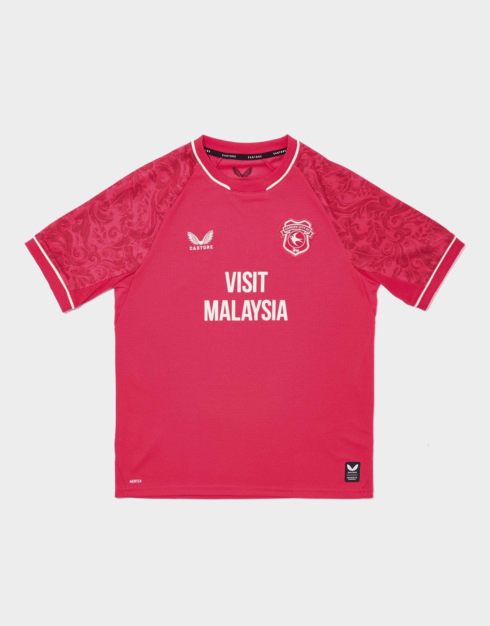 Castore Cardiff City FC 2026/27 Third Shirt Junior