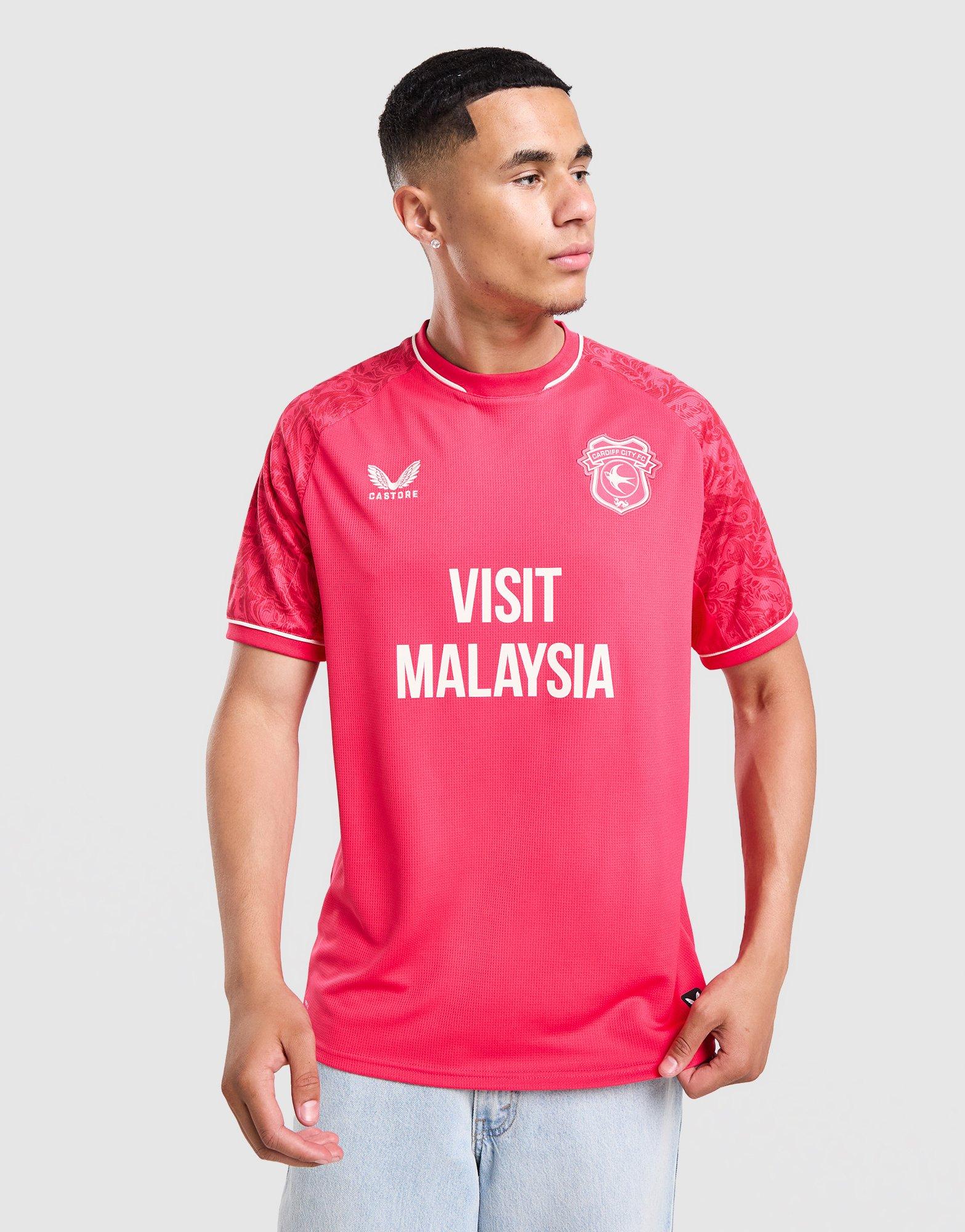 Castore Cardiff City FC 2026/27 Third Shirt