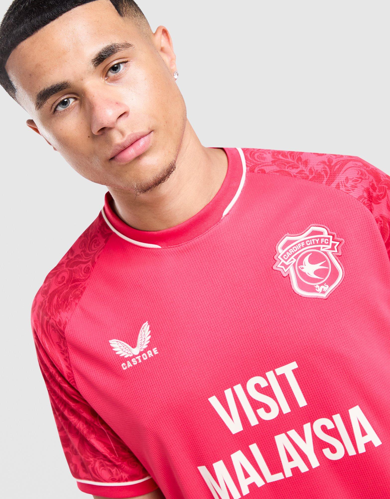 Castore Cardiff City FC 2026/27 Third Shirt