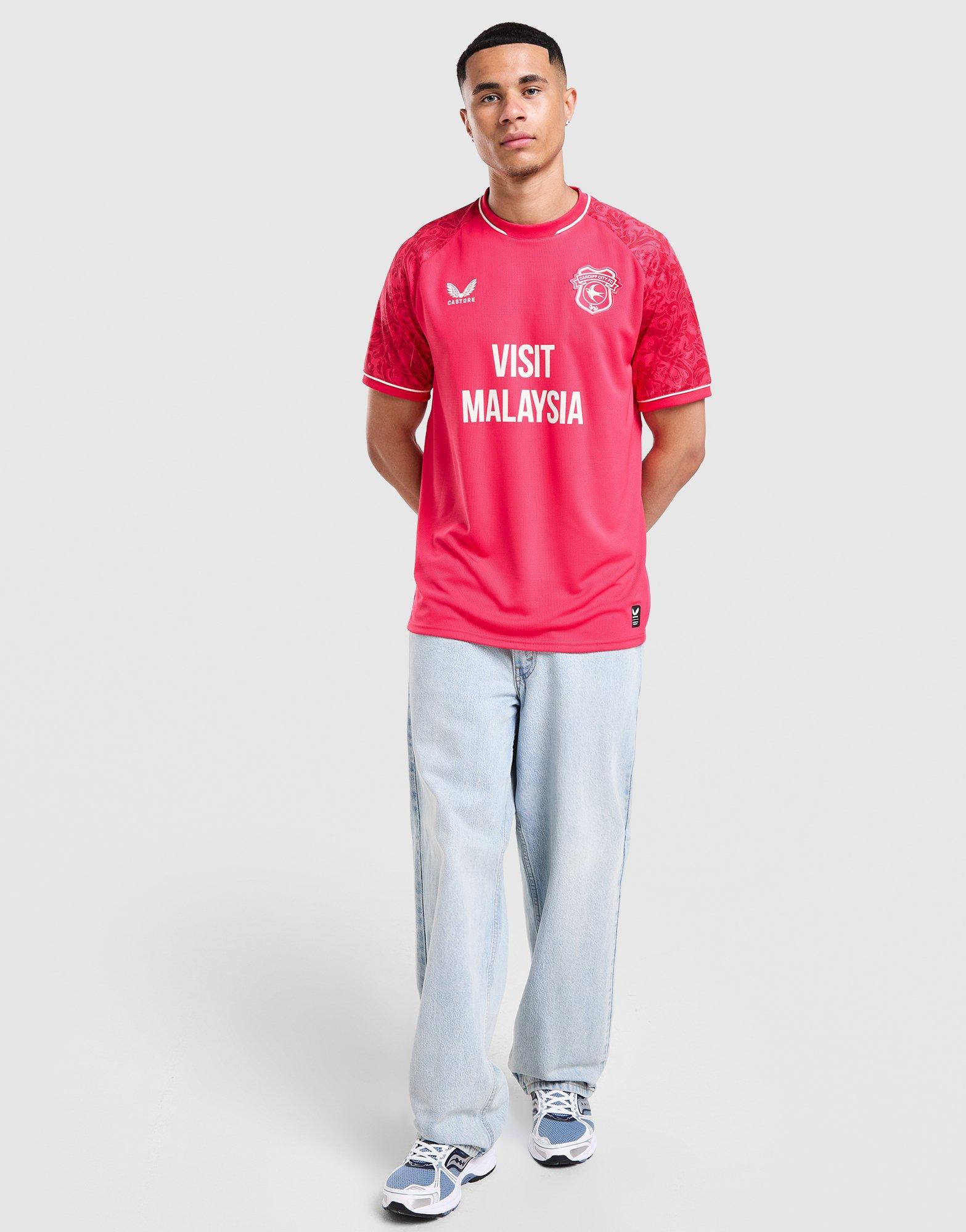 Castore Cardiff City FC 2026/27 Third Shirt
