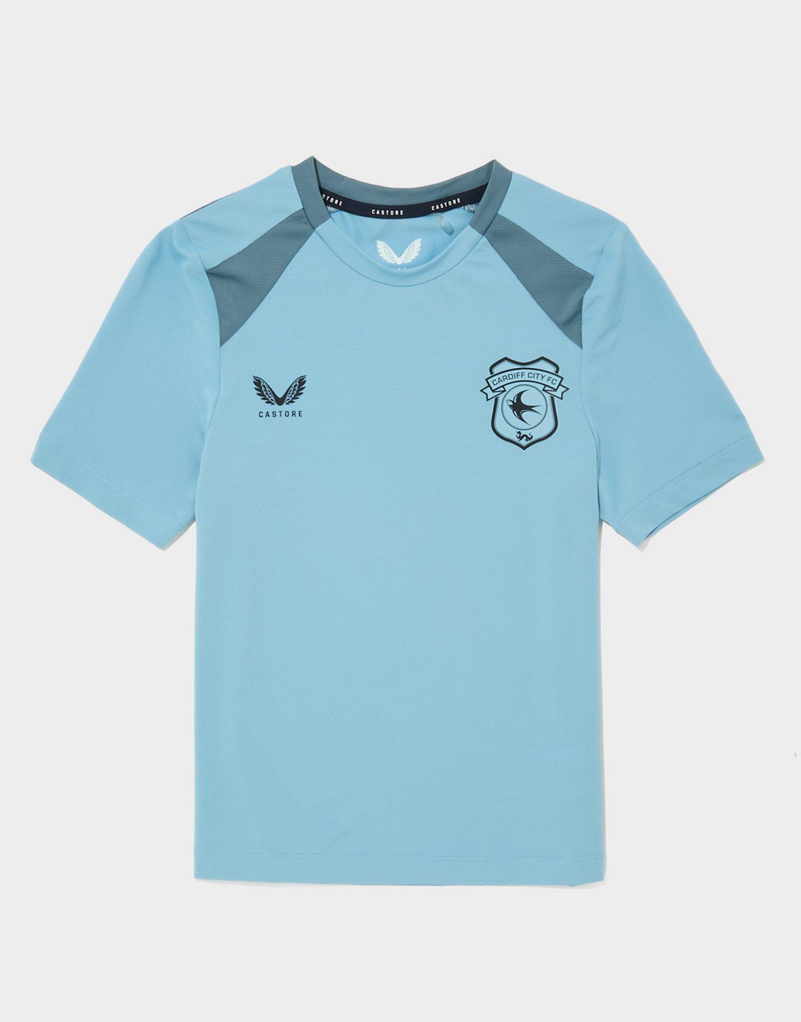 Castore Cardiff City FC 2026/27 Training Shirt Junior