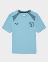 Castore Cardiff City FC 2026/27 Training Shirt Junior