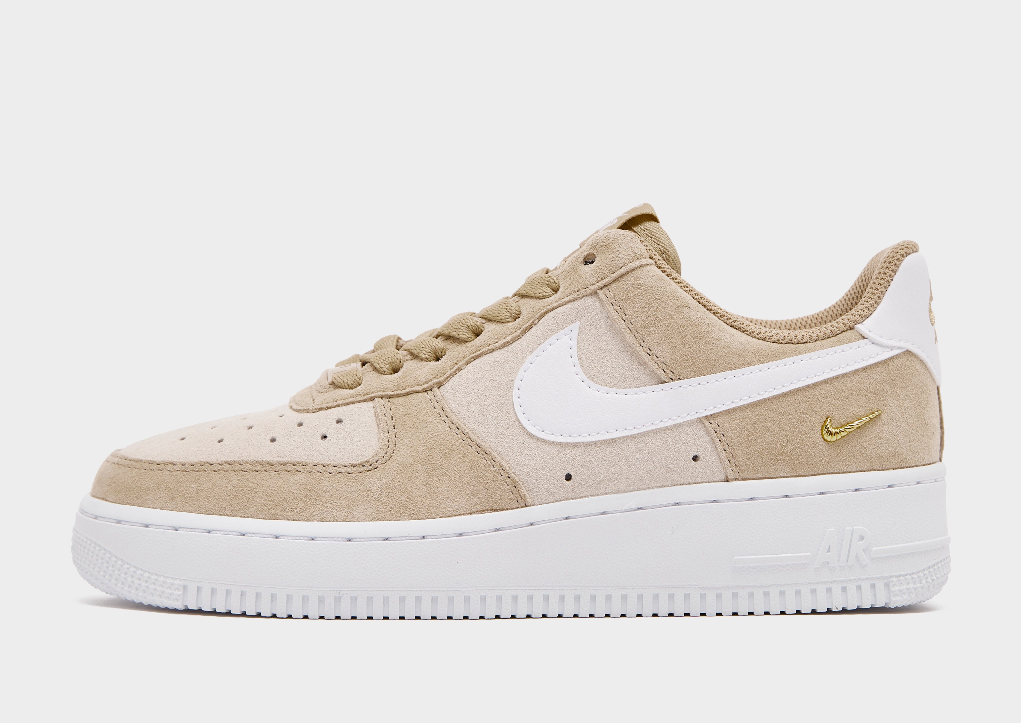 Brown Nike Air Force 1 '07 Women's | JD Sports UK