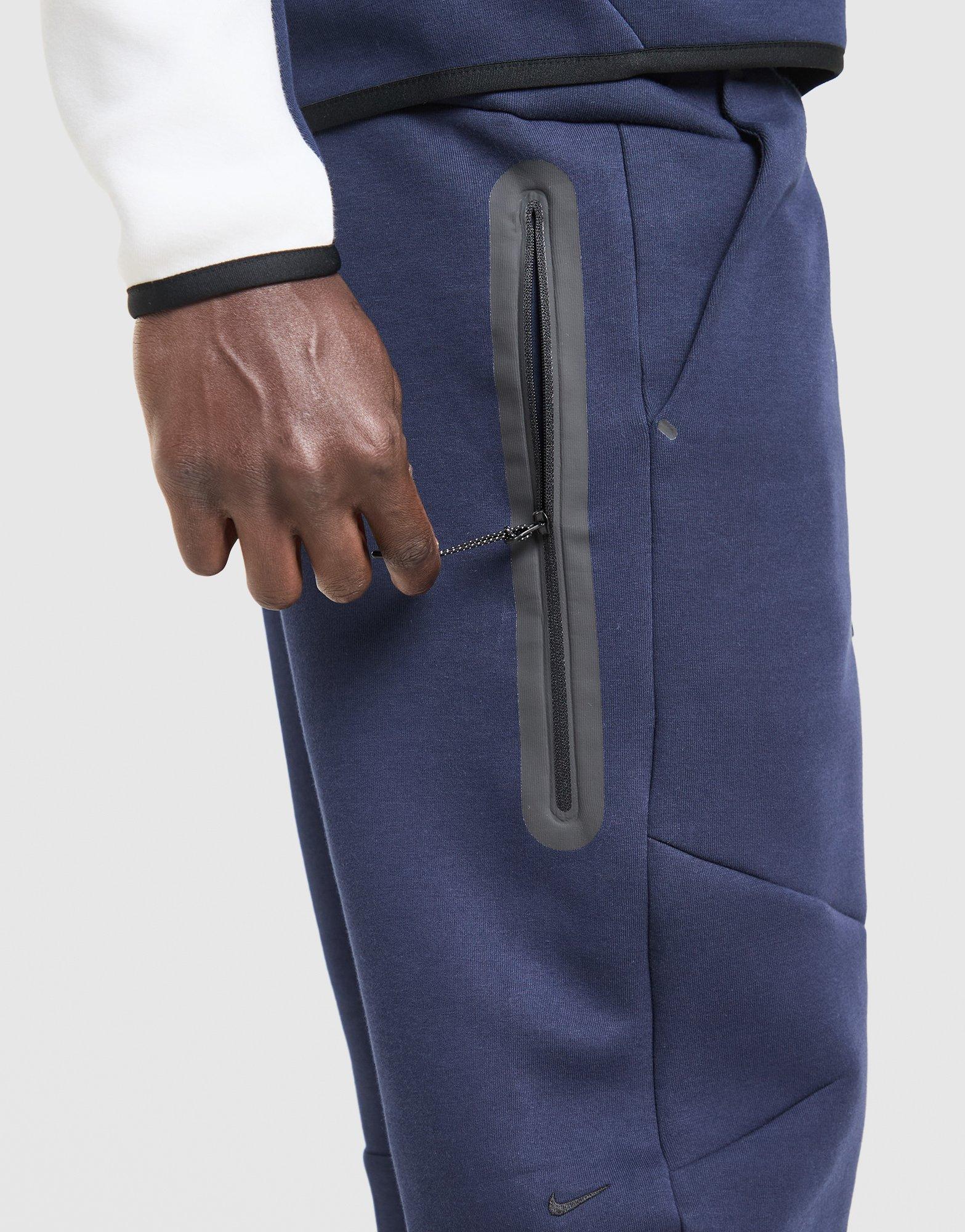 Nike Fleecebroek met open zoom voor heren Tech