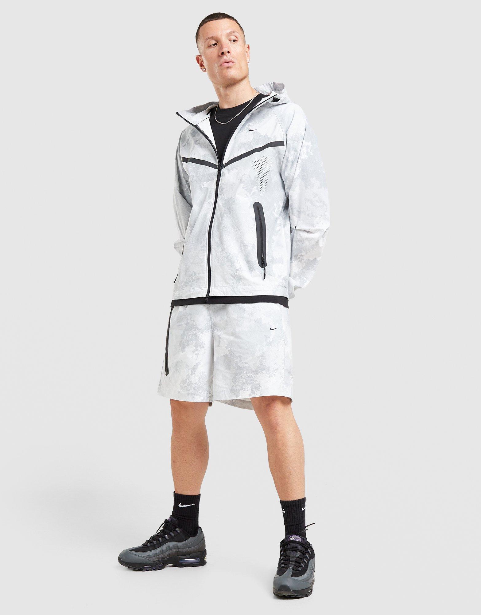 Nike Tech Woven Camo Full Zip Jacket