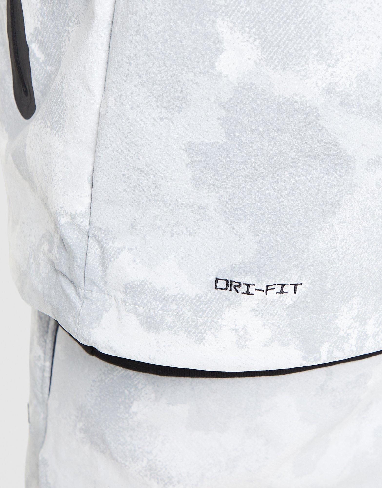 Nike Tech Woven Camo Full Zip Jacket