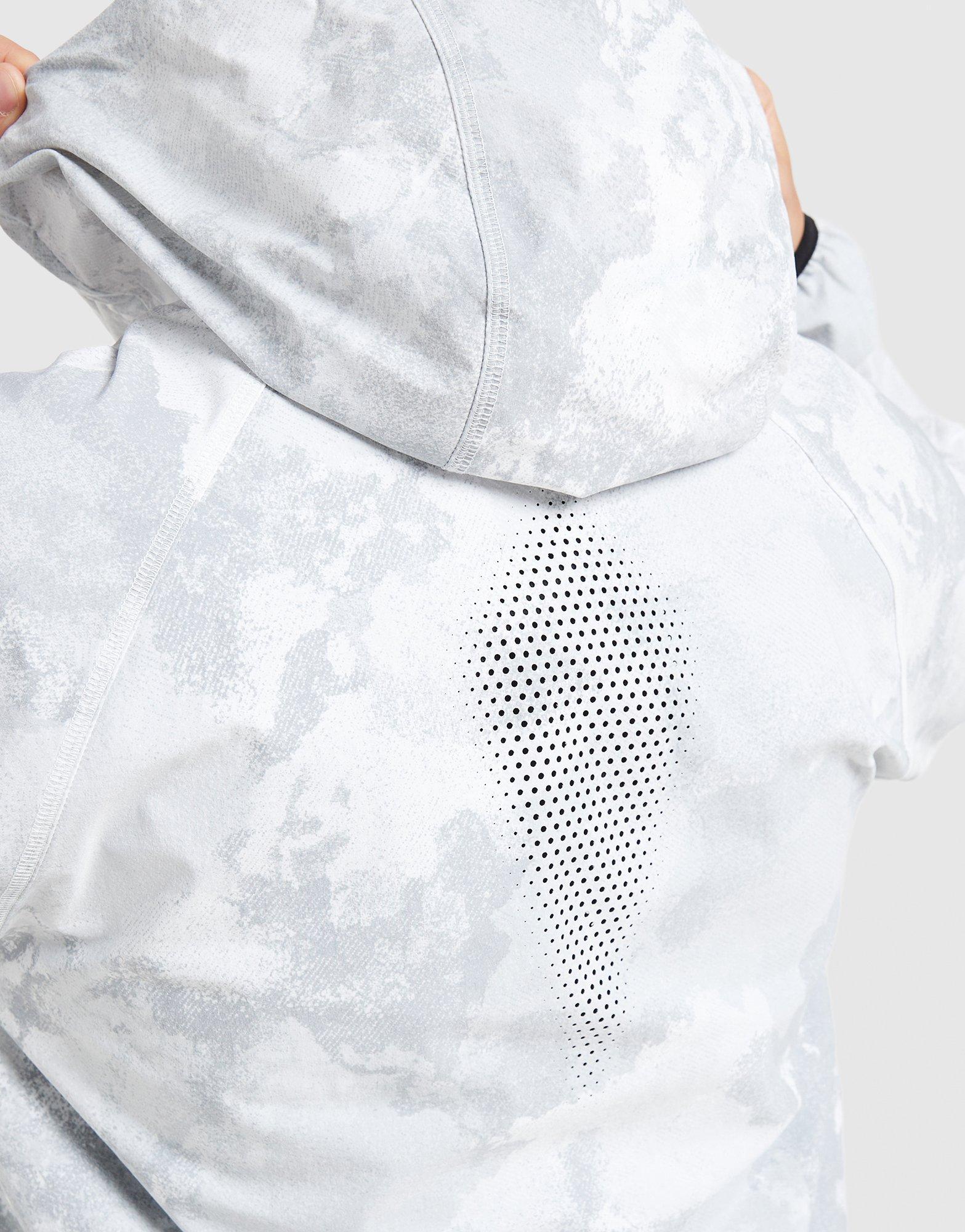 Nike Tech Woven Camo Full Zip Jacket