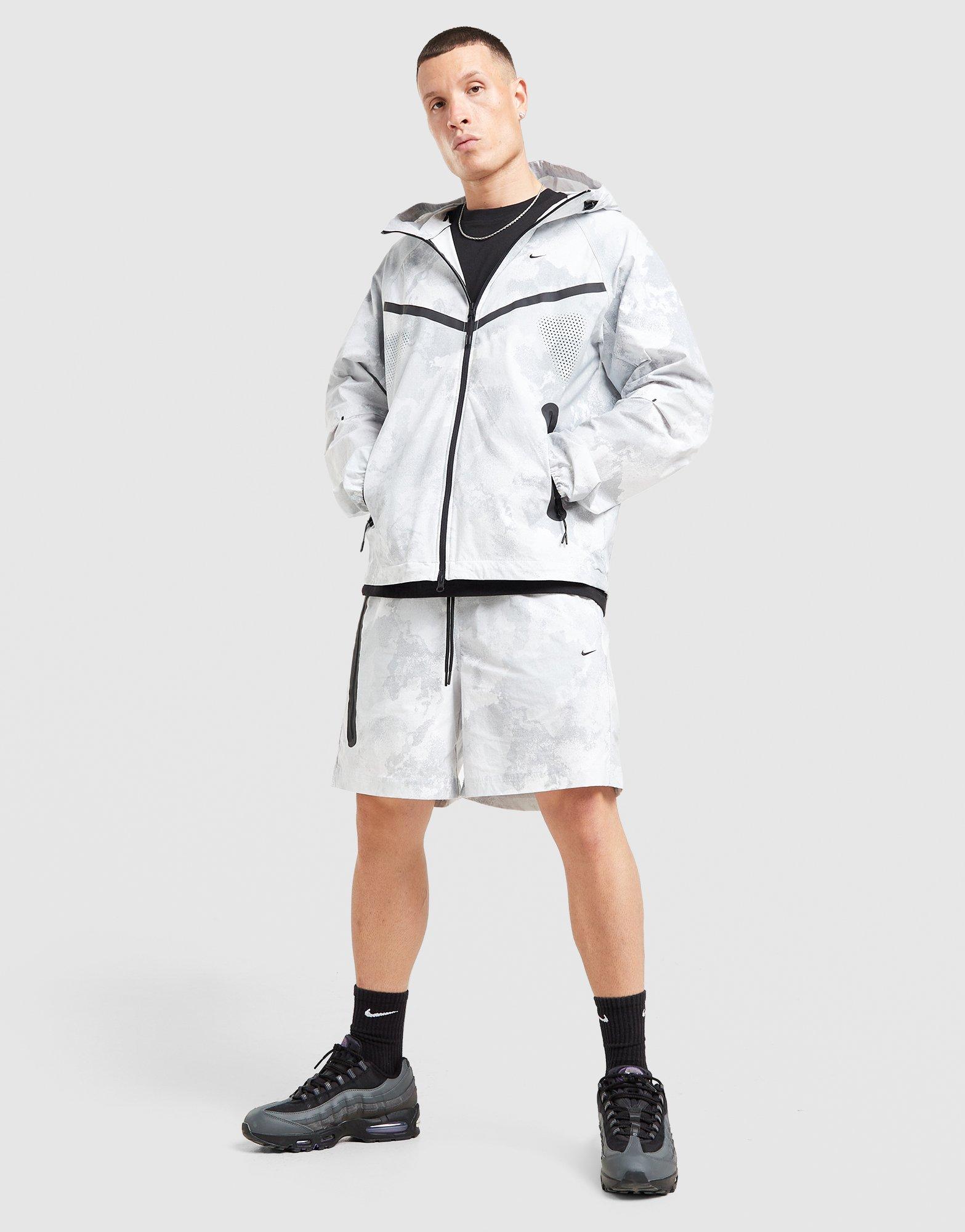 Nike Tech Woven Camo Full Zip Jacket