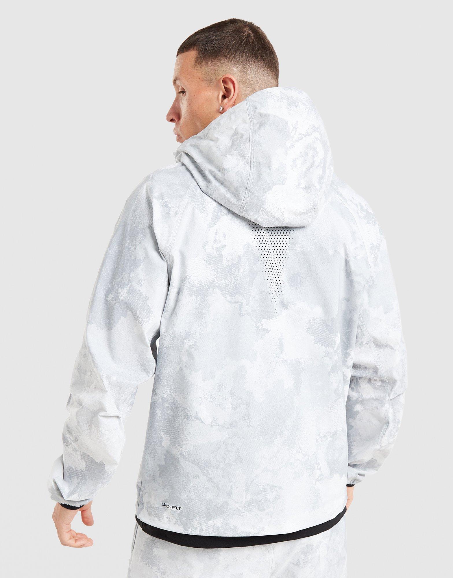 Nike Tech Woven Camo Full Zip Jacket
