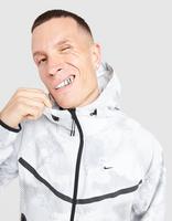 Nike Tech Woven Camo Full Zip Jacket