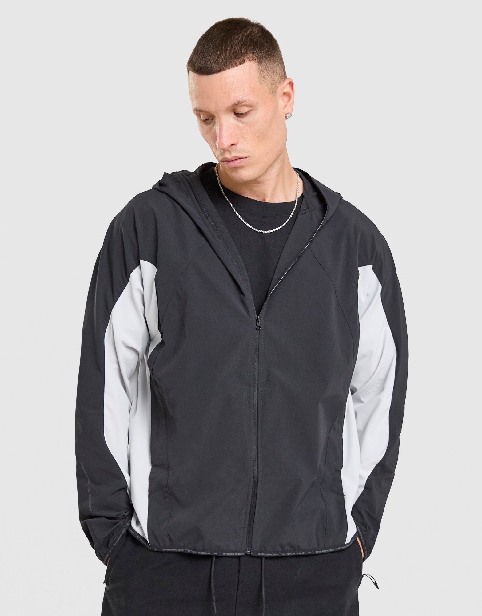 Black Nike Tech Sun Shell Jacket | JD Sports UK