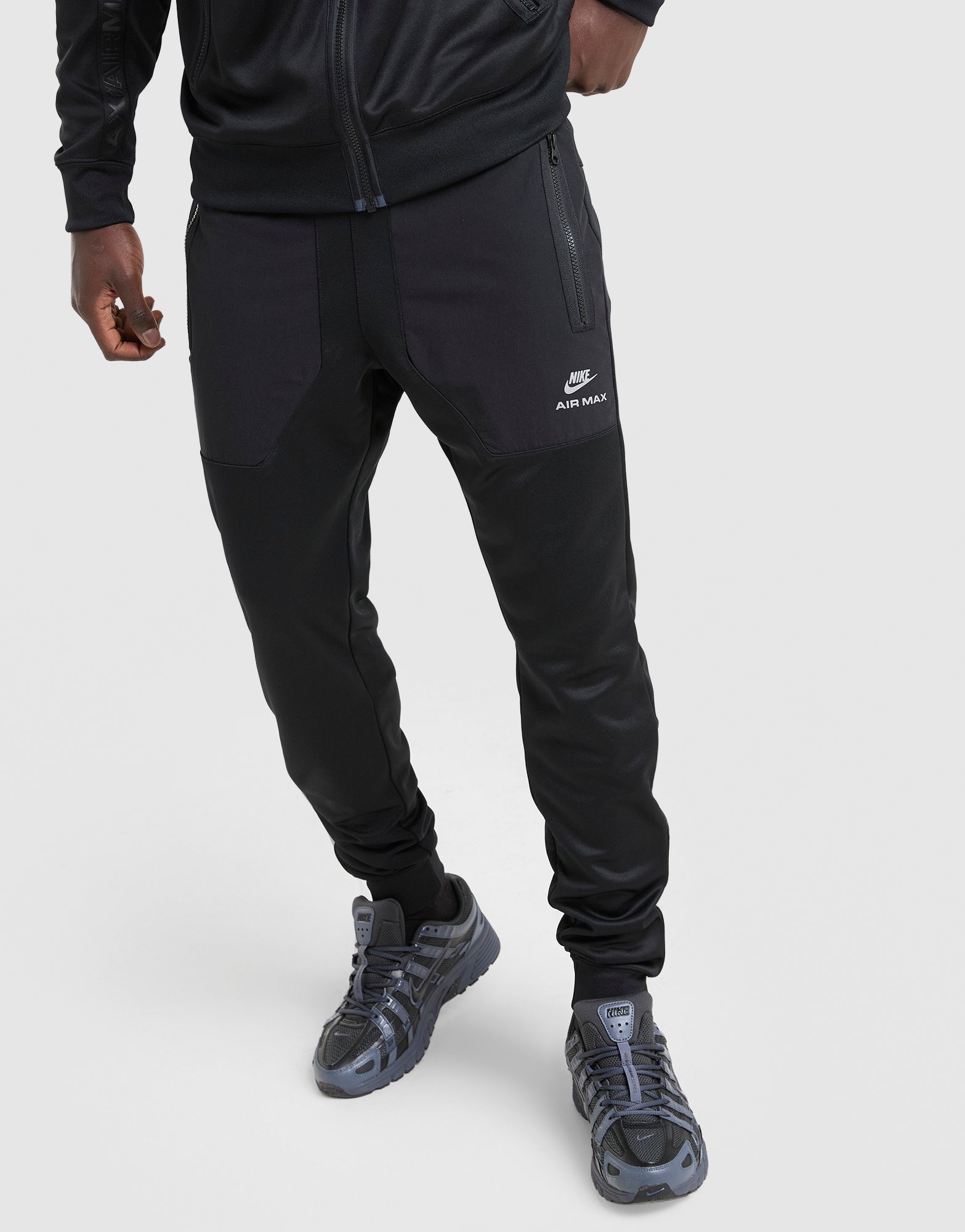 Black Nike Air Max Poly Track Pants | JD Sports UK