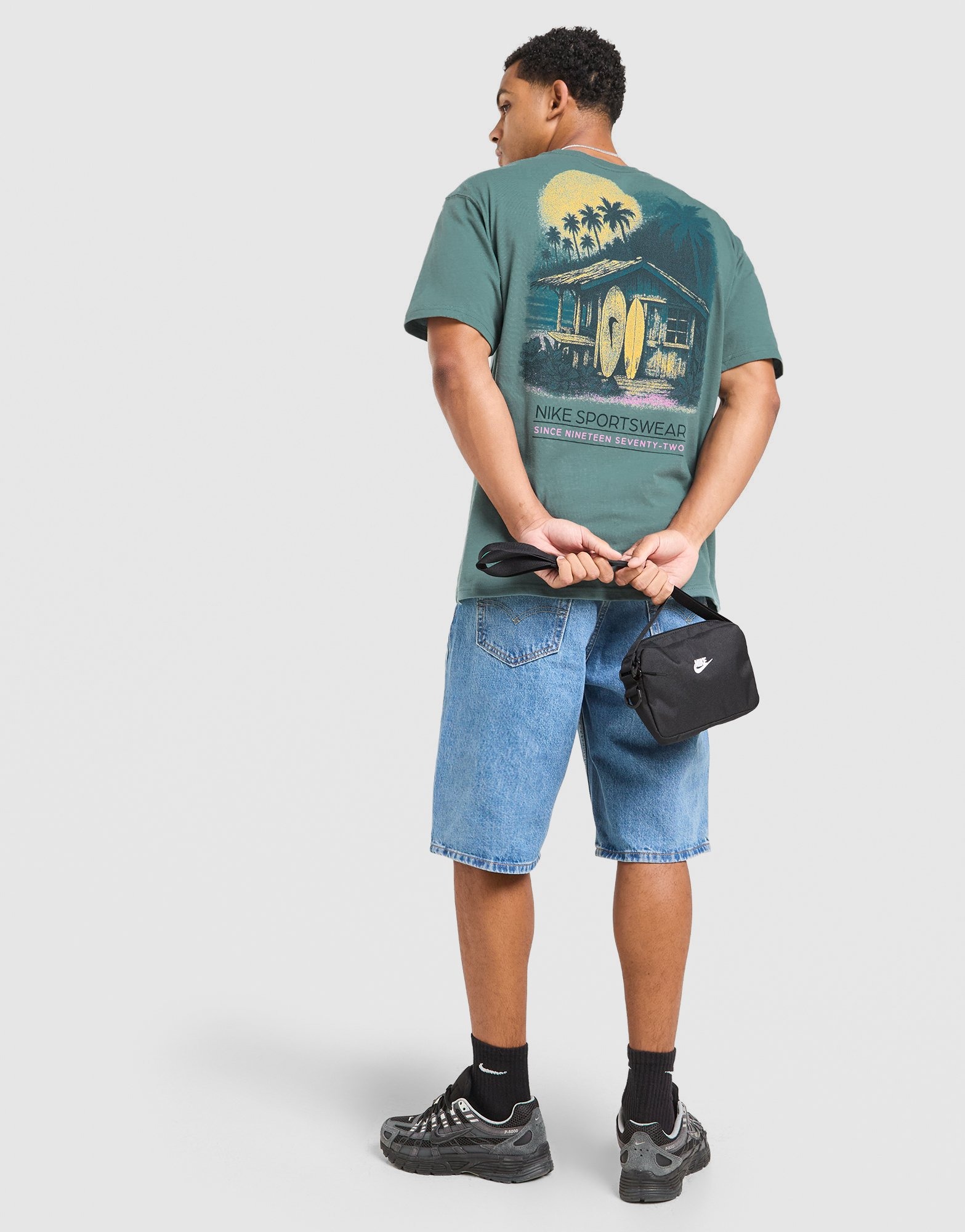 Green Nike Palm T-Shirt - JD Sports Global