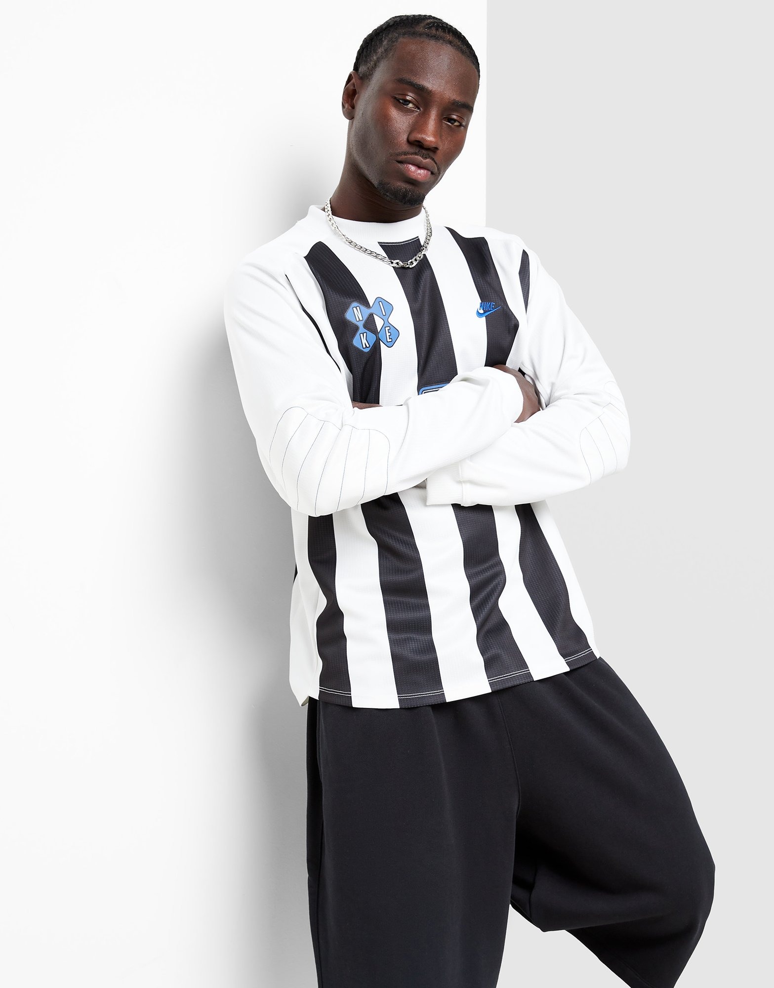 トップス FACETASM football long tee Black Nike Football Long Sleeve T-Shirt - JD Sports Global