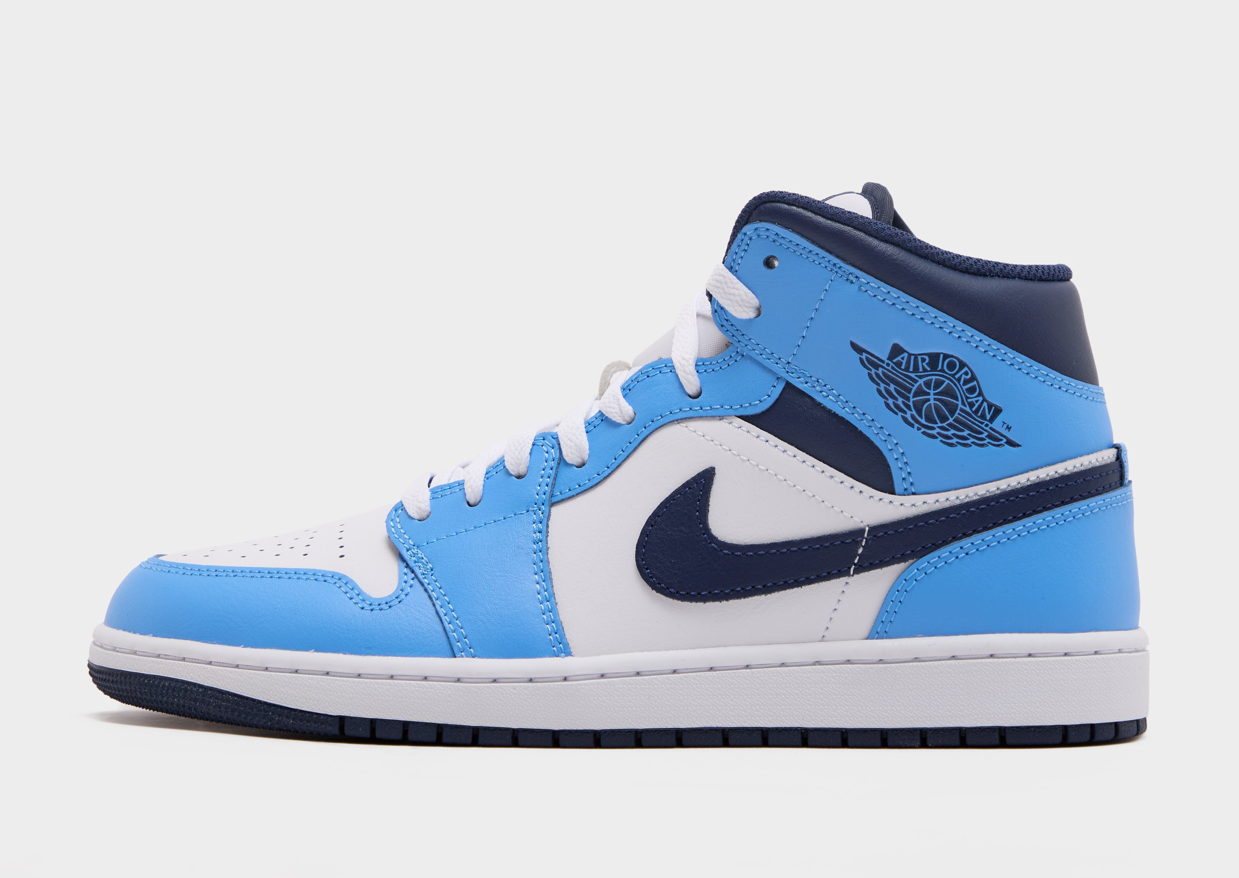 Blue Jordan Air 1 Mid - JD Sports Global