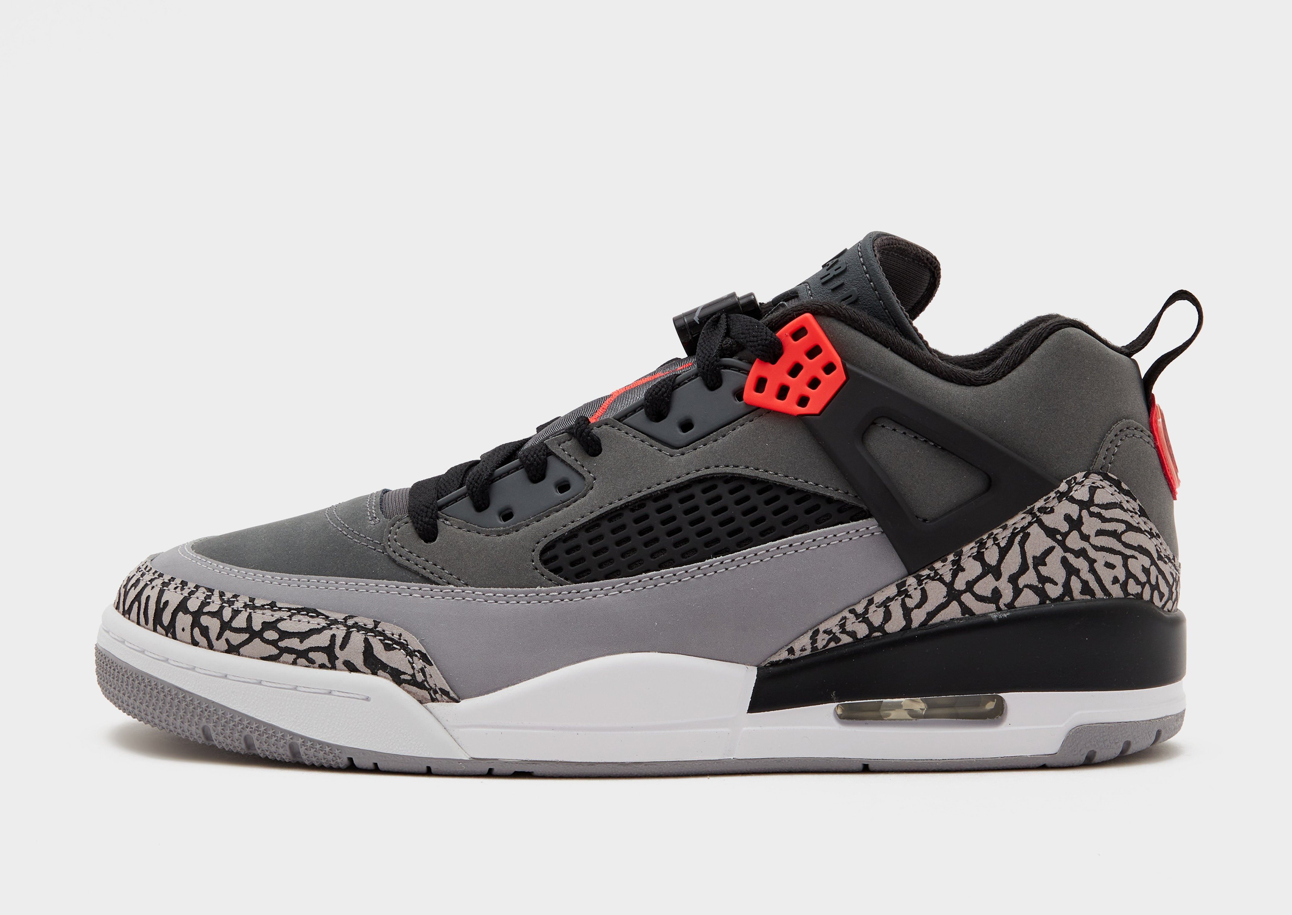 Grey Jordan Spizike Low - JD Sports Global
