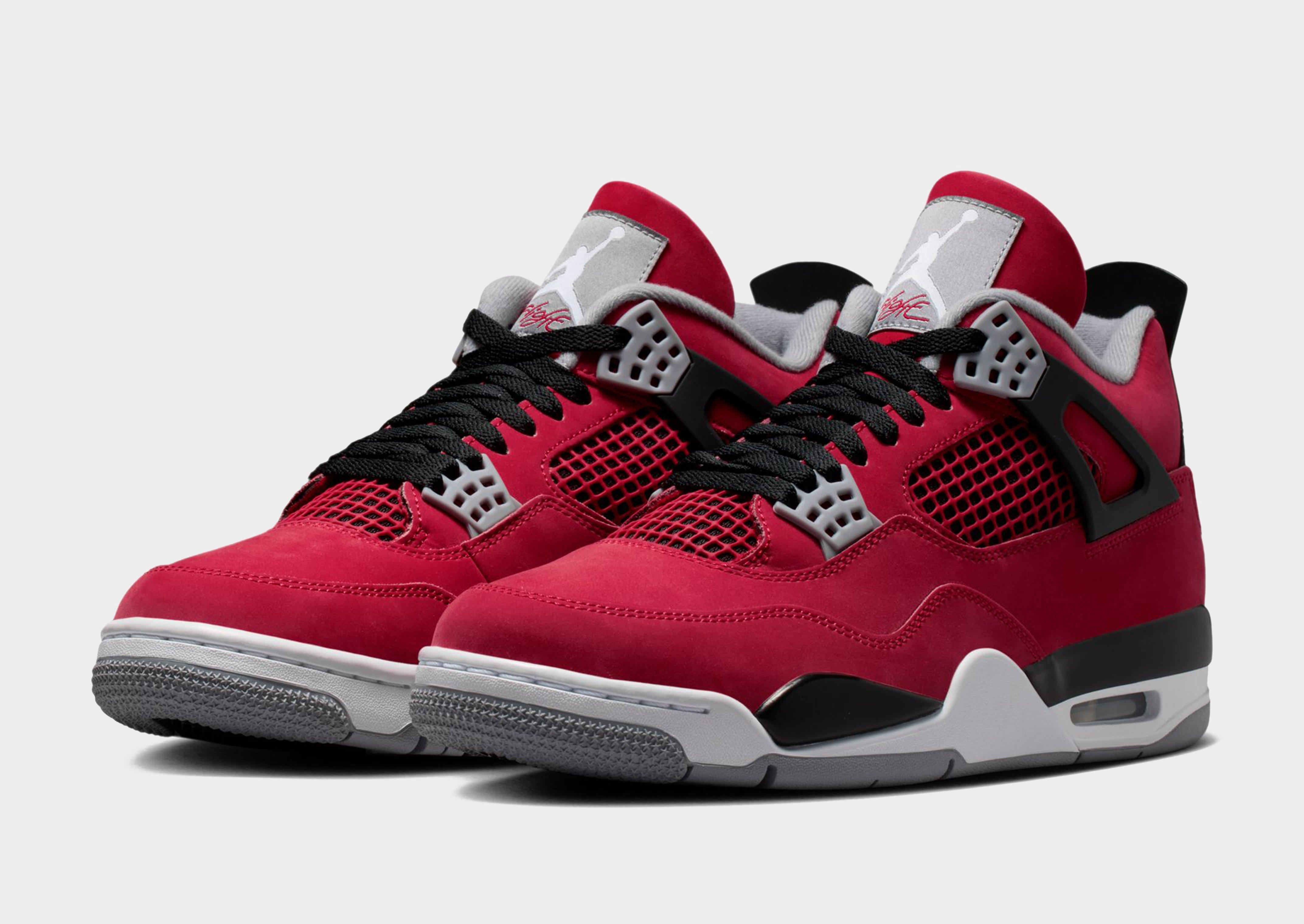 Jordan Air 4 Retro 'Toro Bravo'