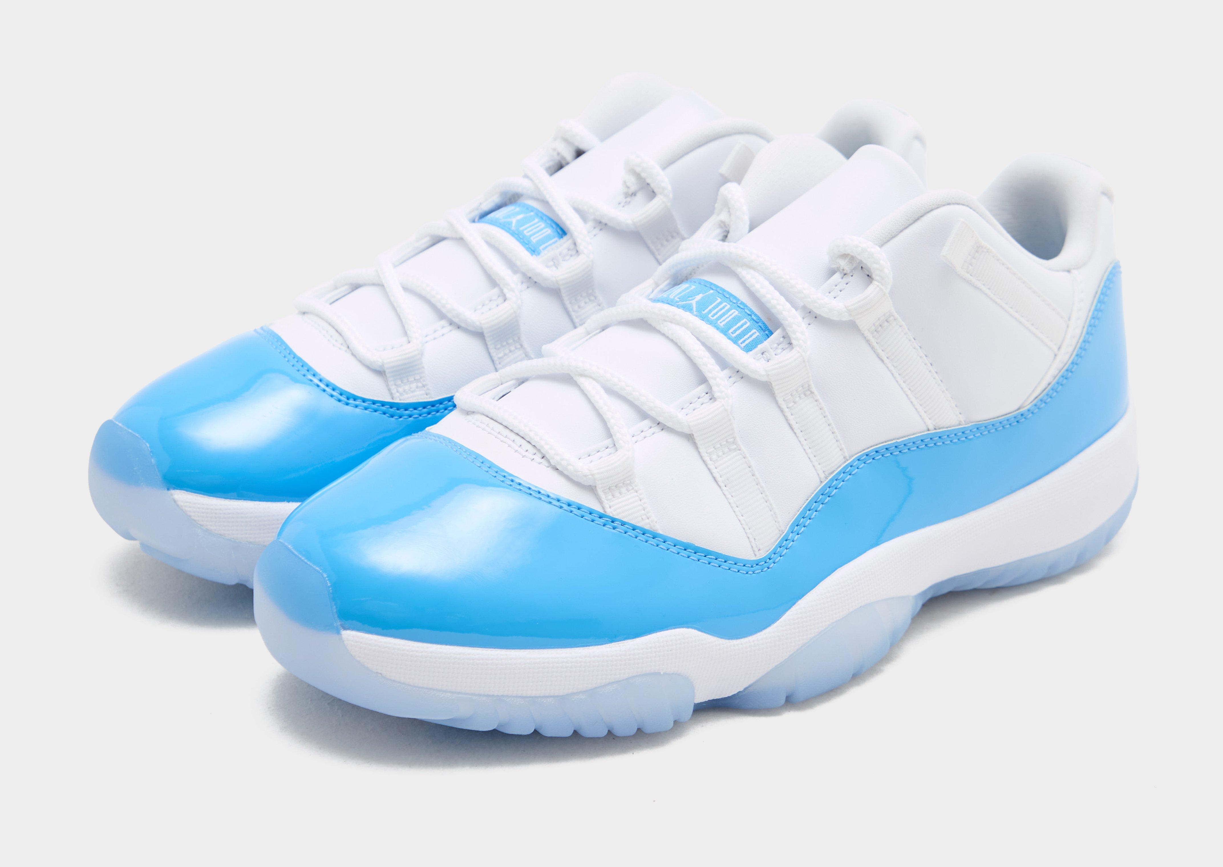 Jordan Air 11 Retro Low 'University Blue'