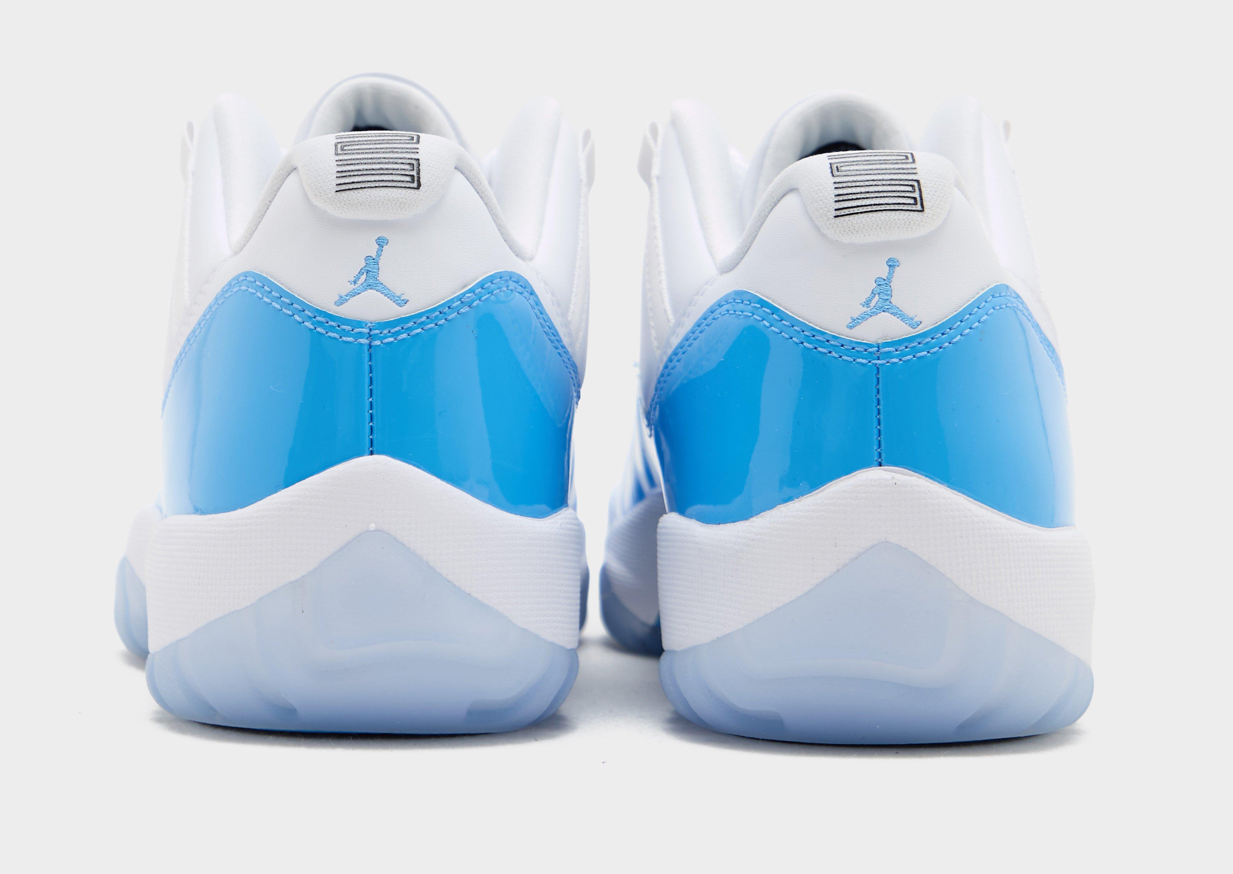 Jordan Air 11 Retro Low 'University Blue'