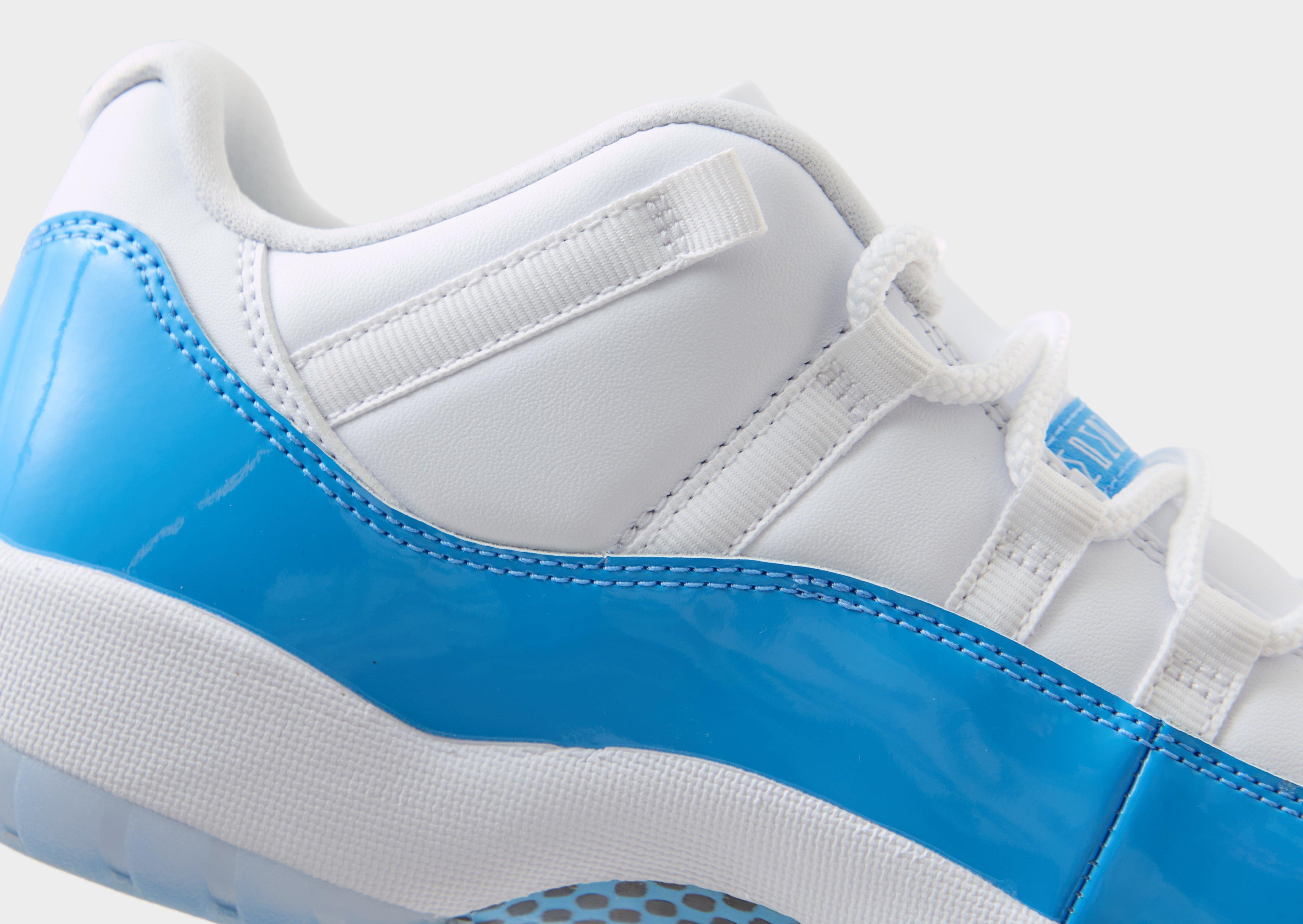 Jordan Air 11 Retro Low 'University Blue'