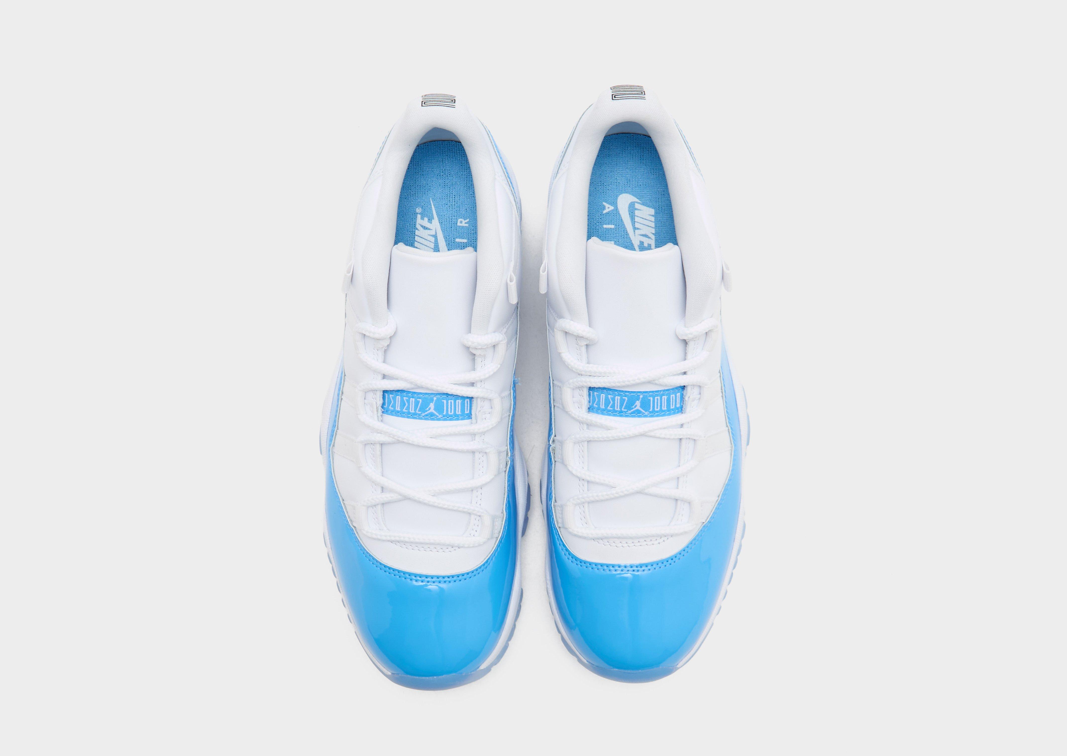 Jordan Air 11 Retro Low 'University Blue'