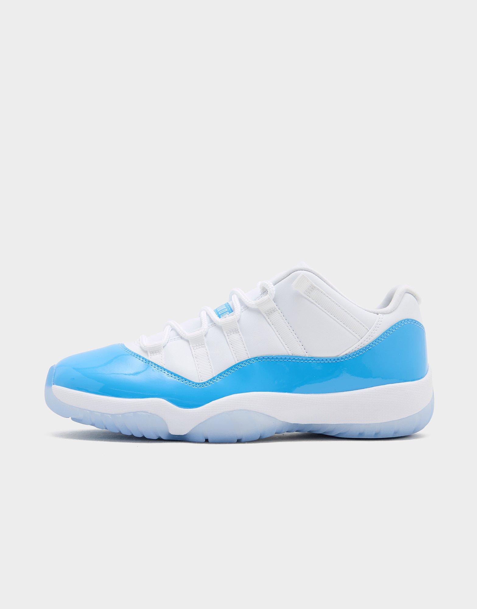 Jordan Air 11 Retro Low 'University Blue'