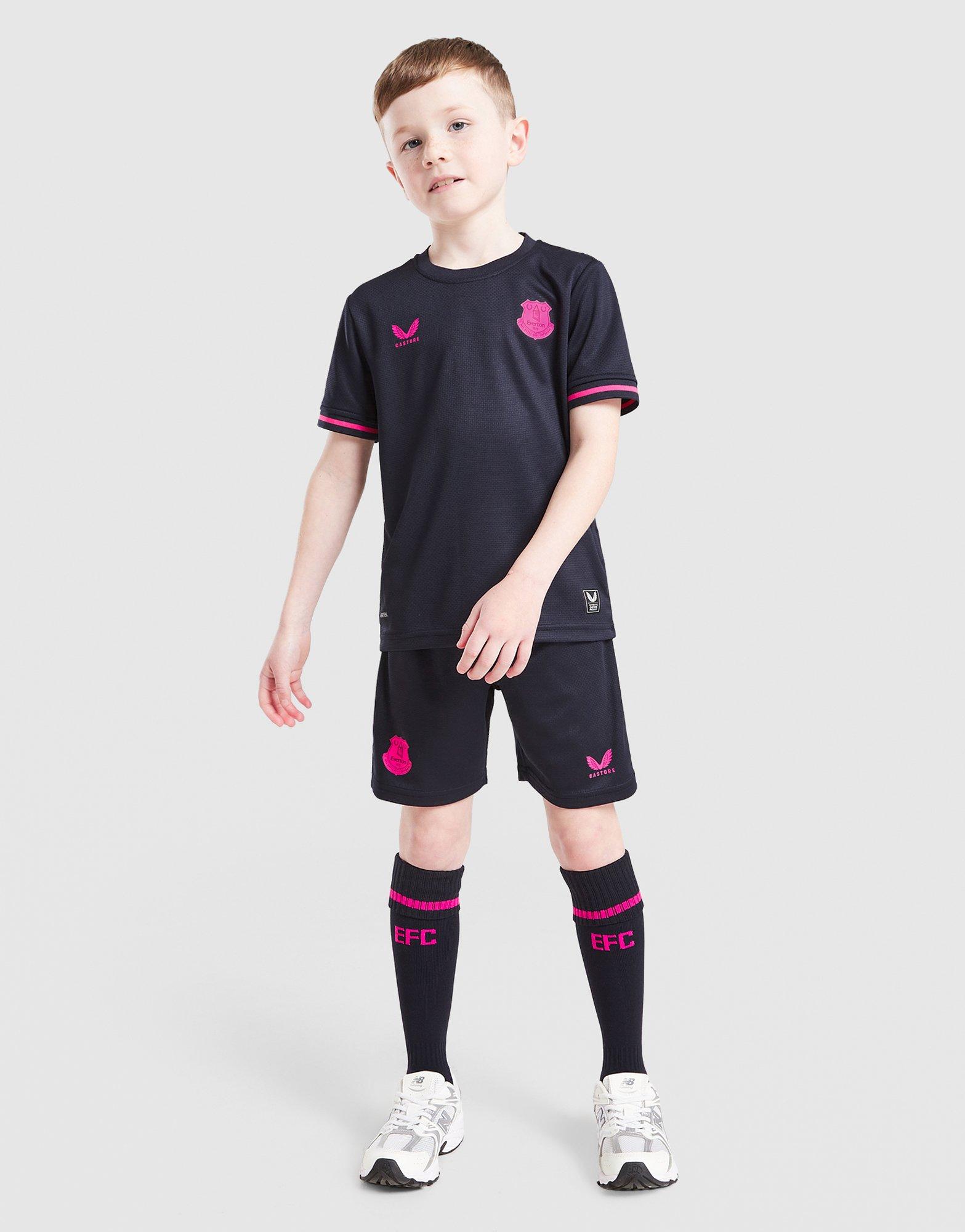 Castore Everton FC 2025/26 Special Edition Kit Children