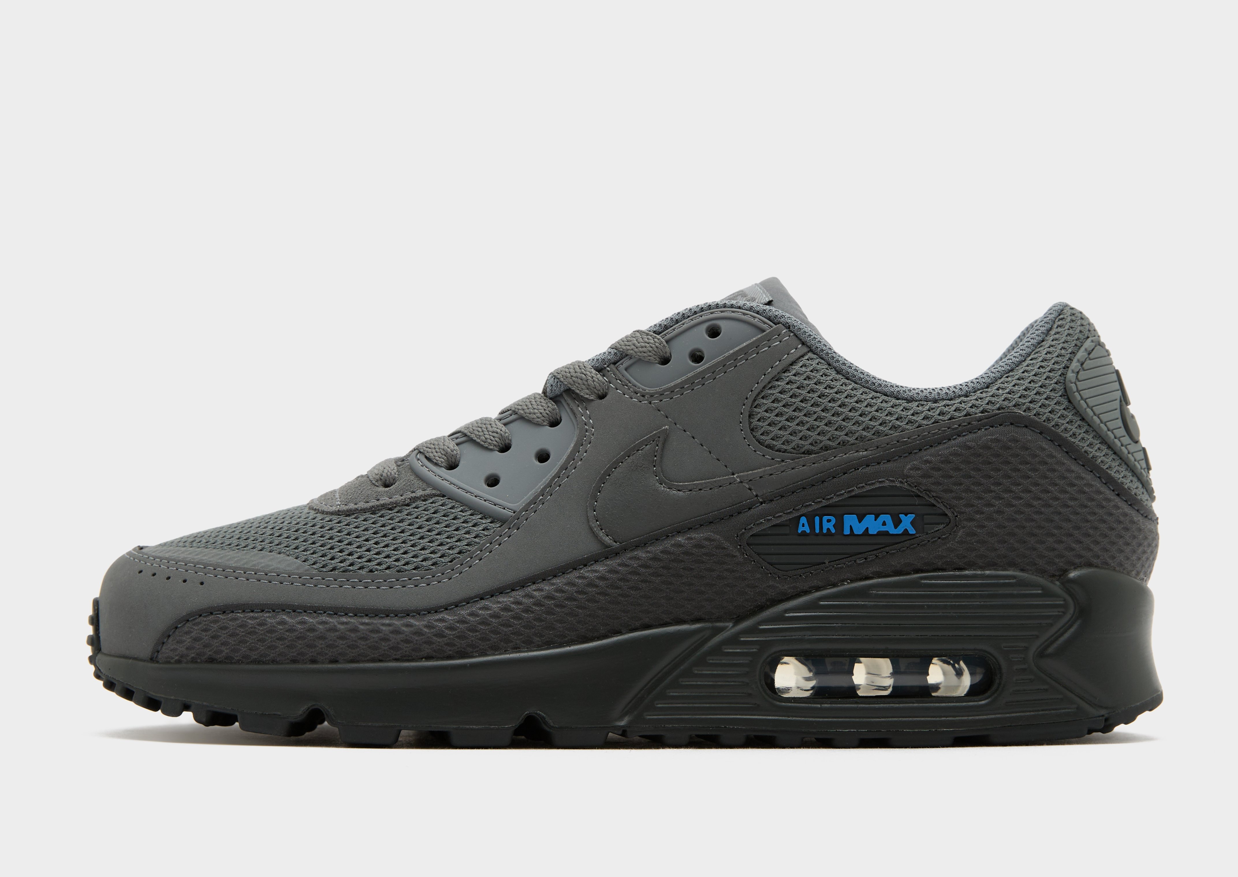 Grey Nike Air Max 90 | JD Sports UK