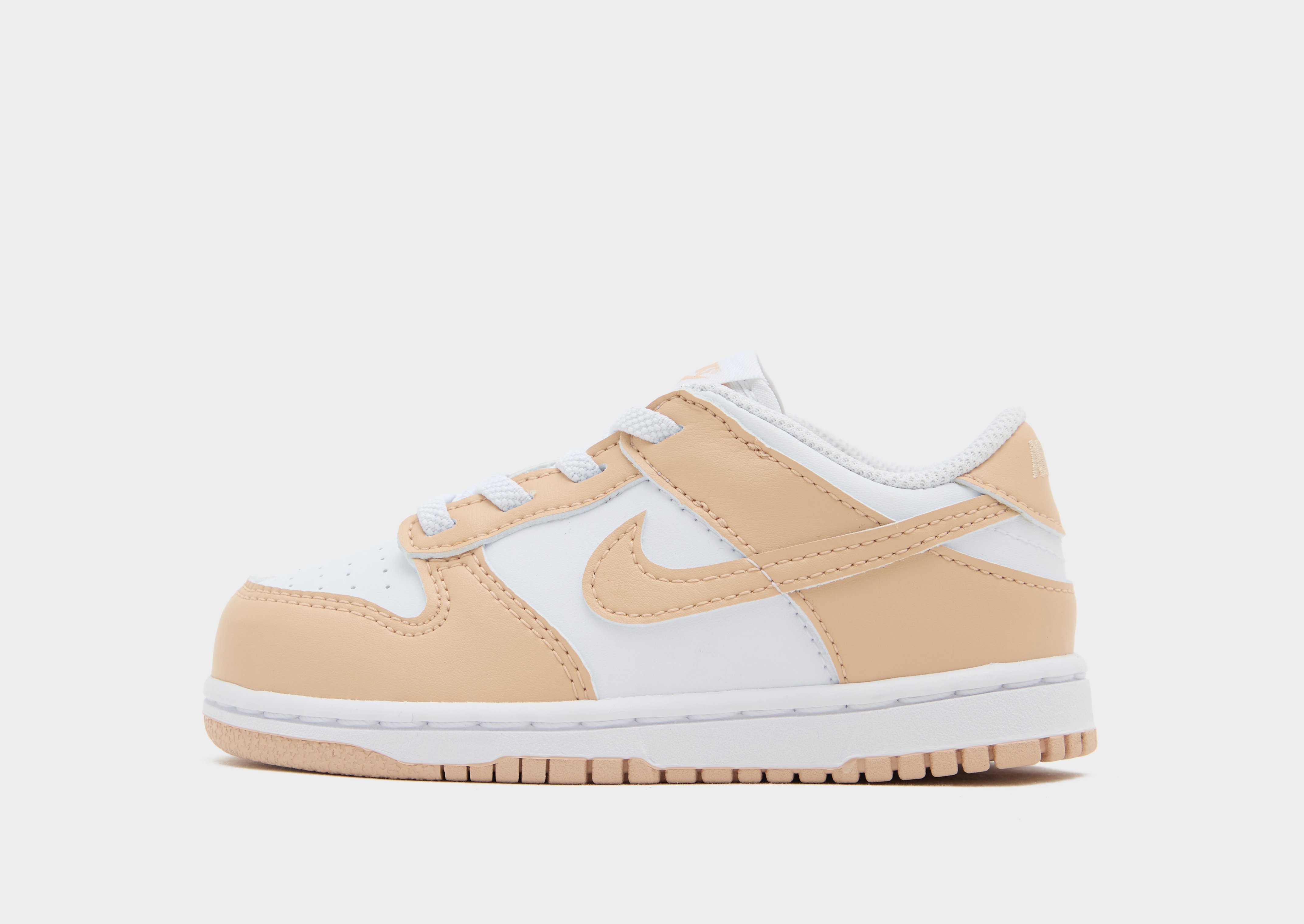 White Nike Dunk Low Infant - JD Sports Global