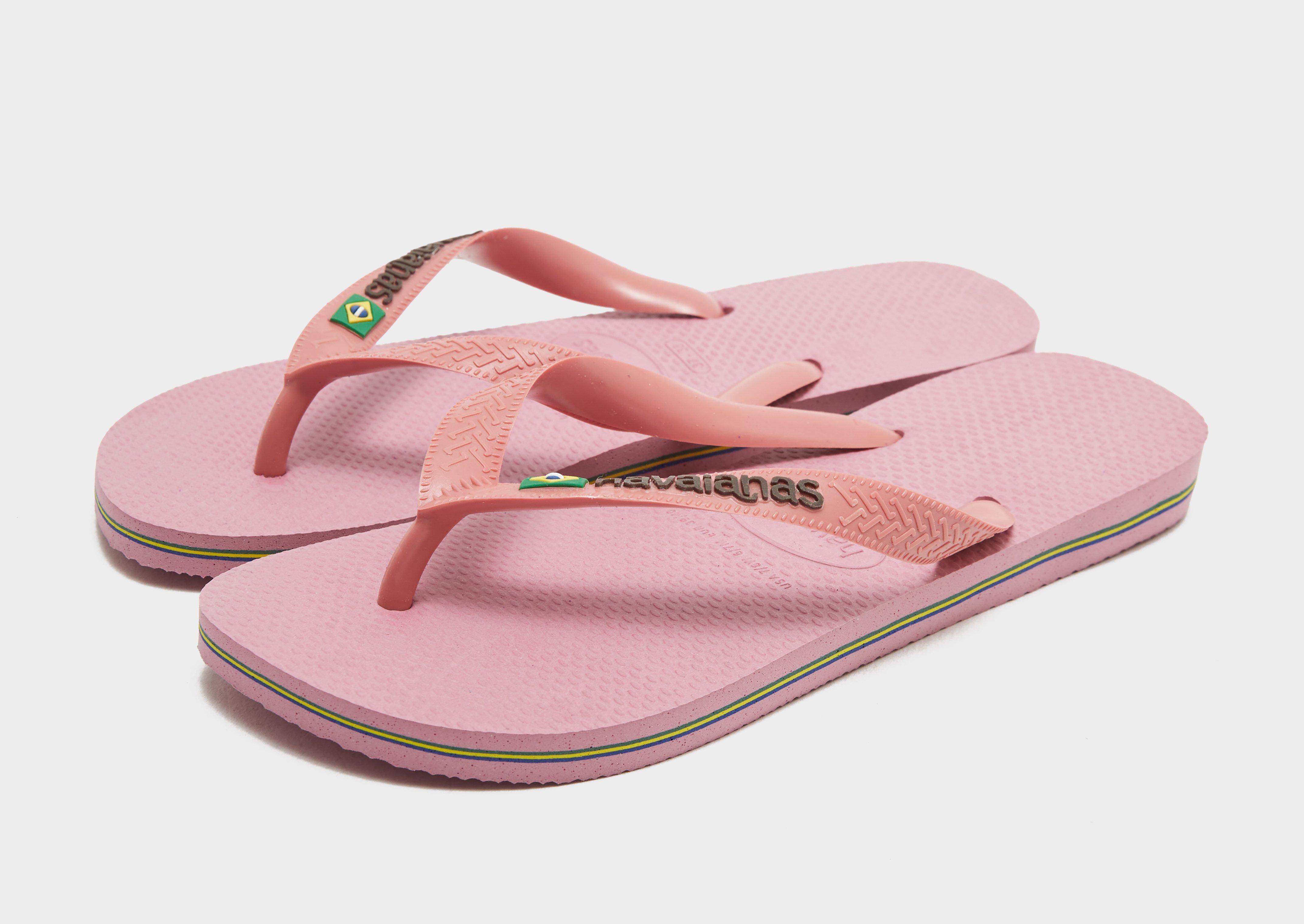 Havaianas Brazil Logo Flip Flops Women's