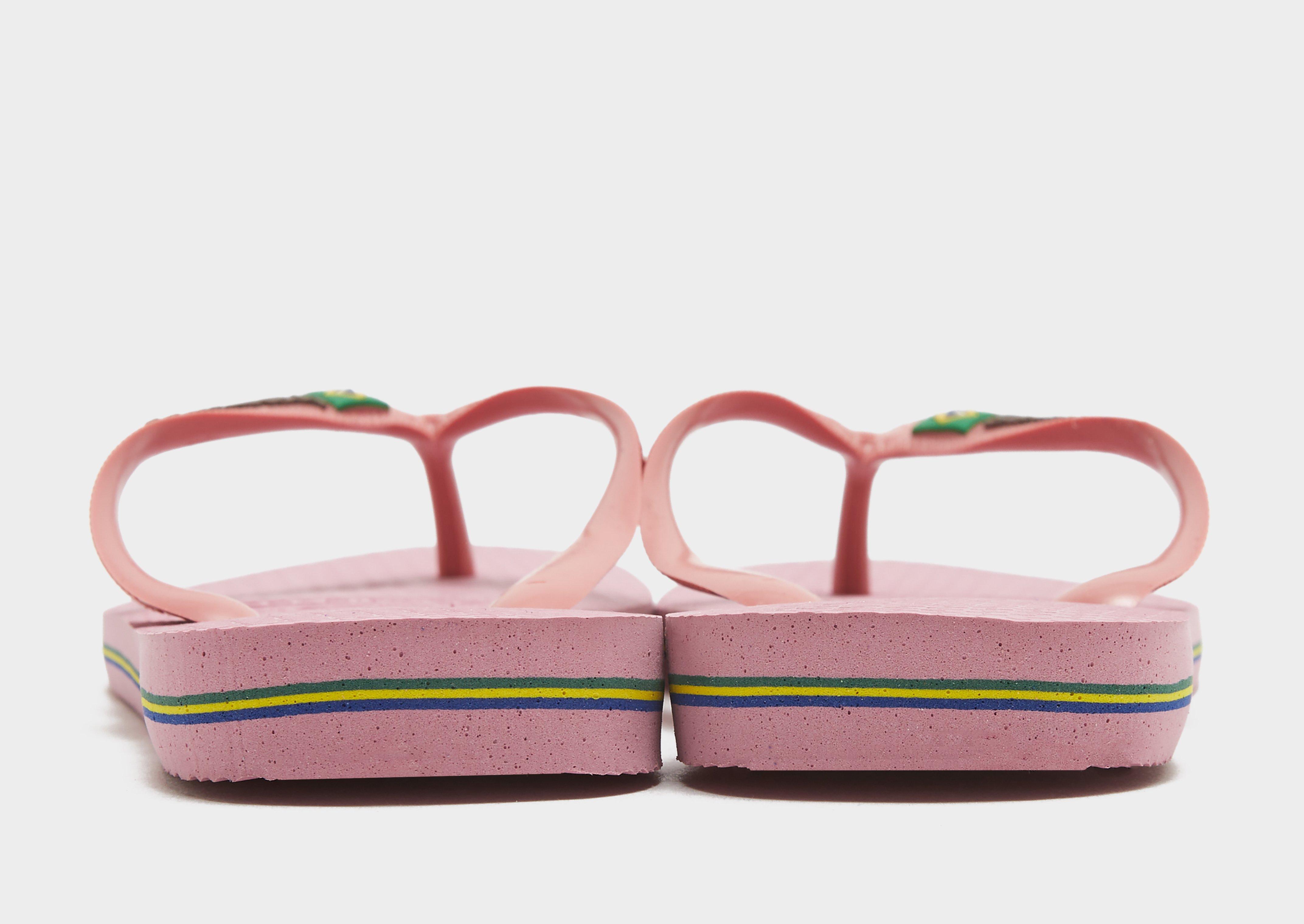 Havaianas Brazil Logo Flip Flops Women's
