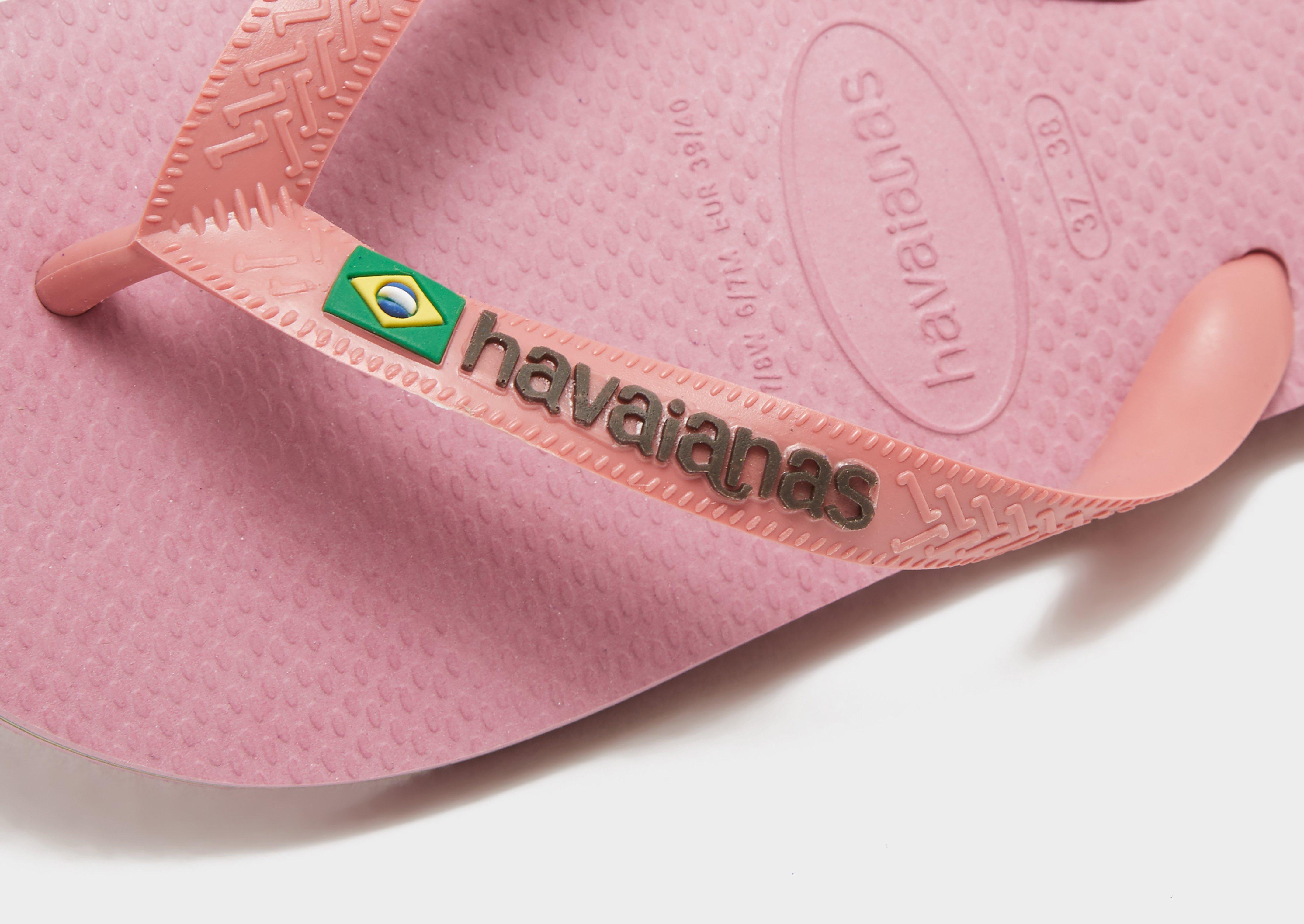 Havaianas Brazil Logo Flip Flops Women's
