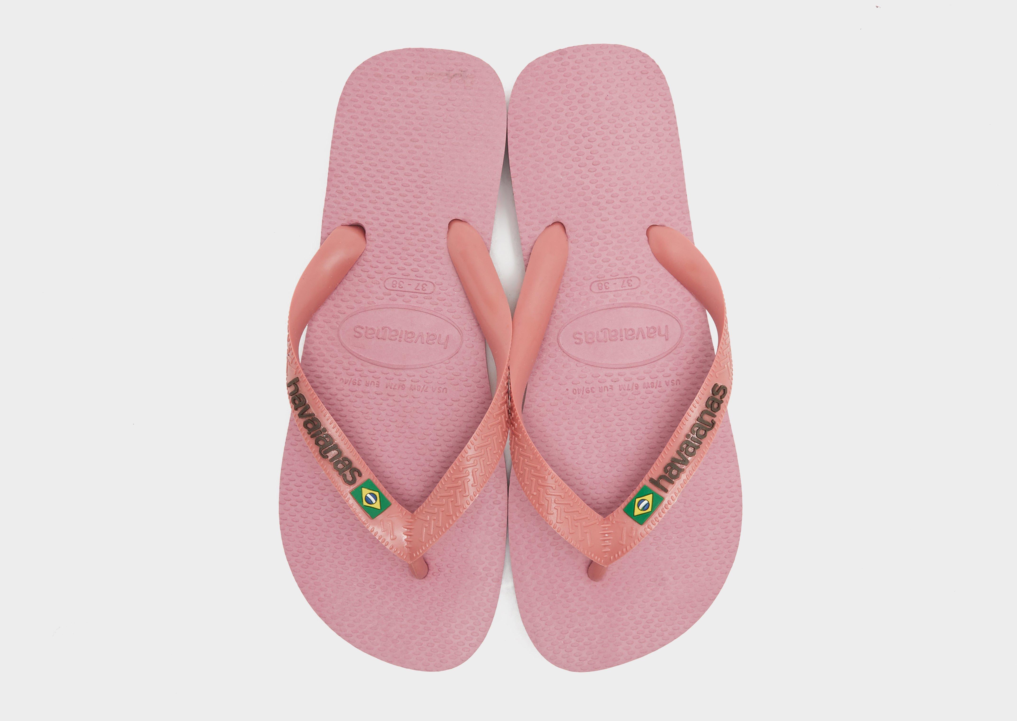 Havaianas Brazil Logo Flip Flops Women's