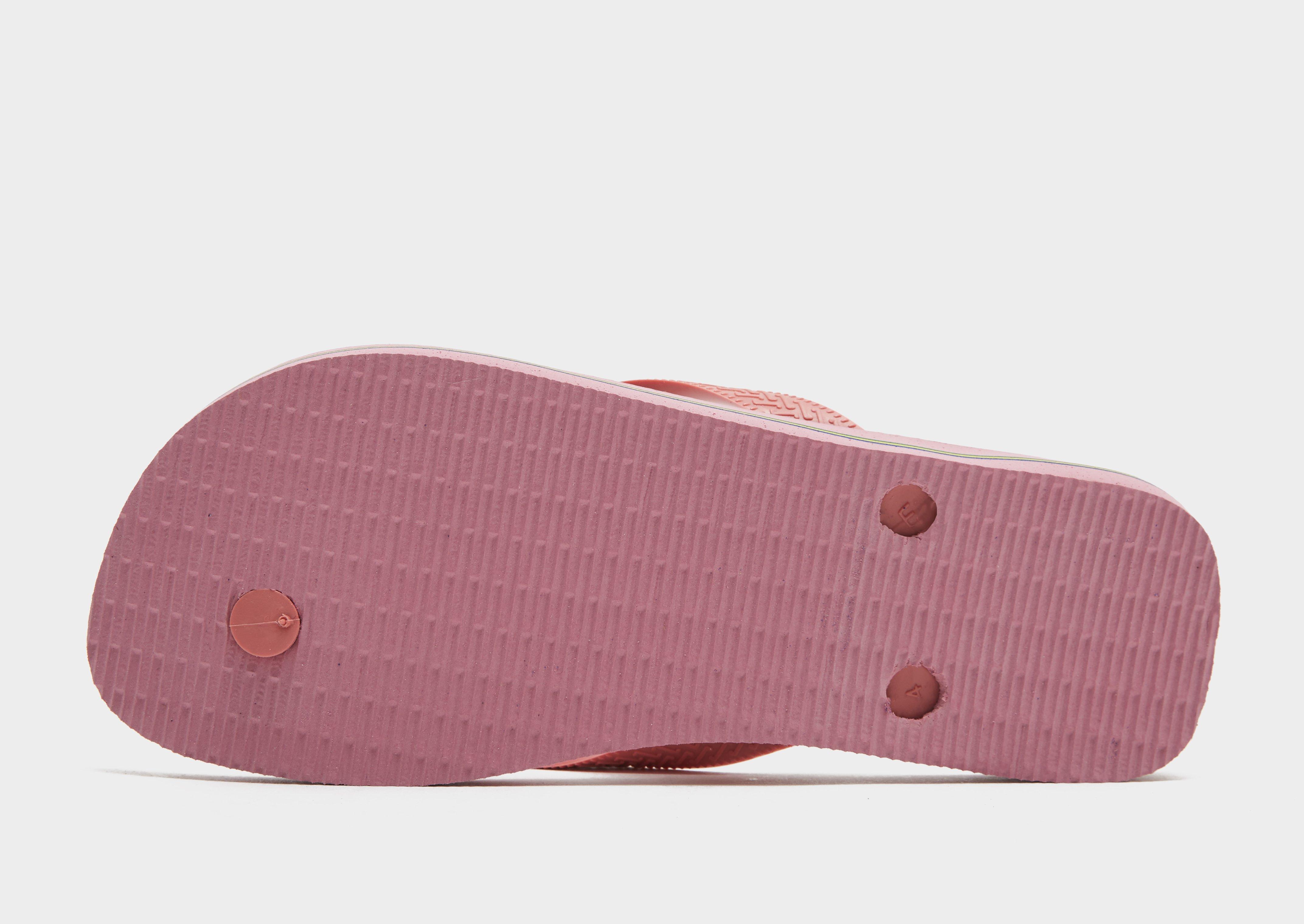 Havaianas Brazil Logo Flip Flops Women's