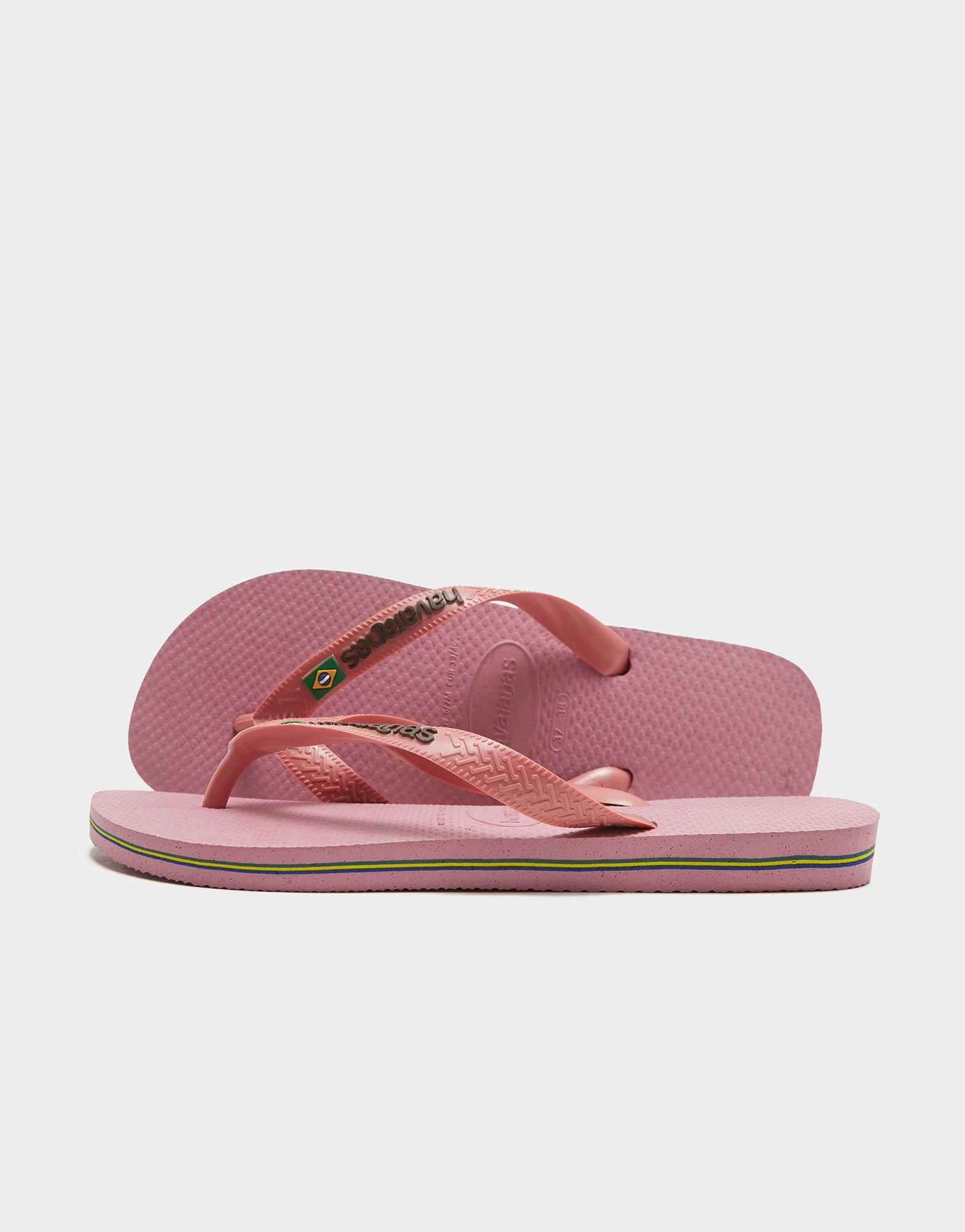 Havaianas Brazil Logo Flip Flops Women's
