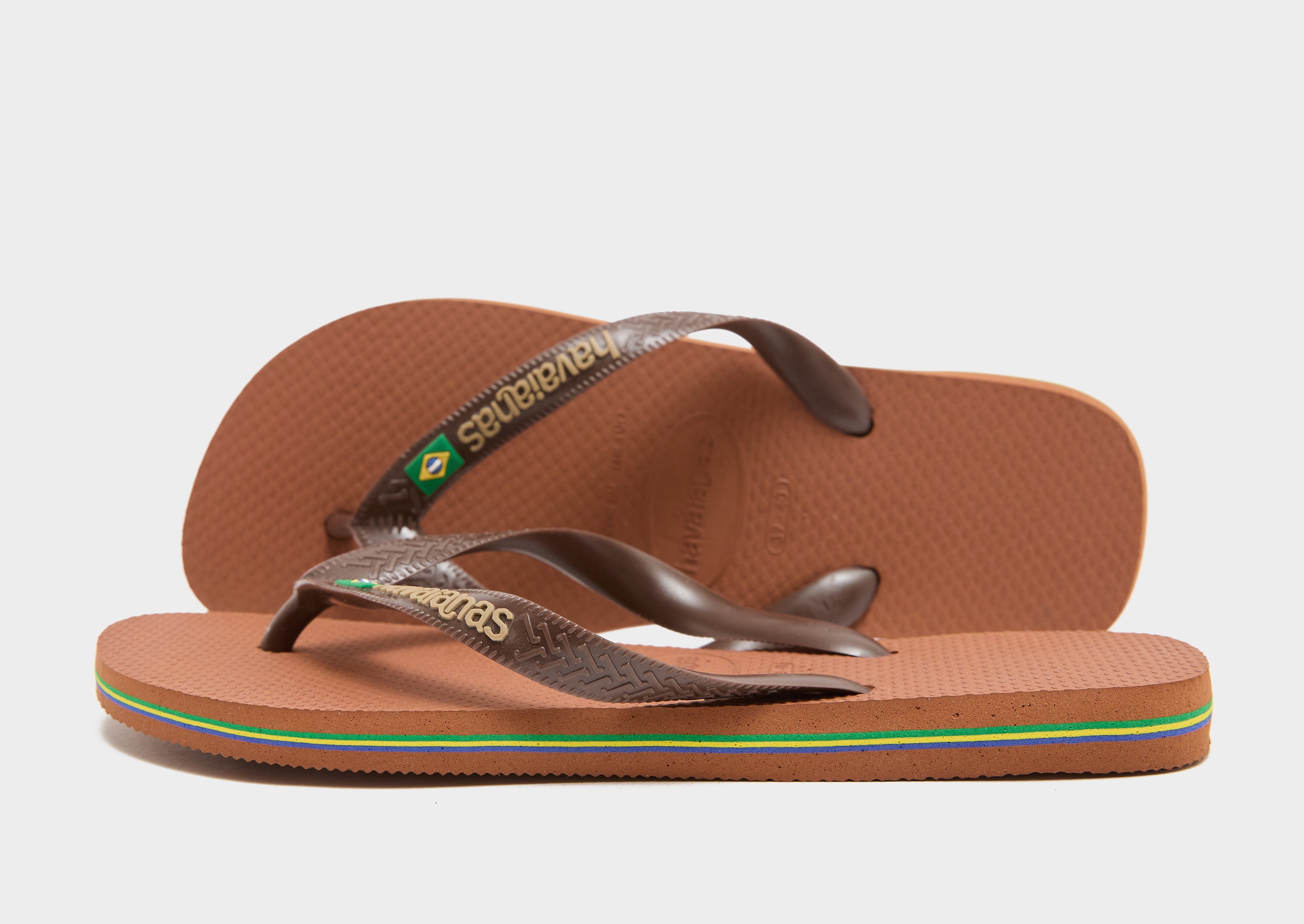 Havaianas Brazil Colored Sandals Flip Flop Unisex Size Men’s 8 Women’s 9.5 Brazil Logo Flip Flop (Women) | Nordstrom main image 4