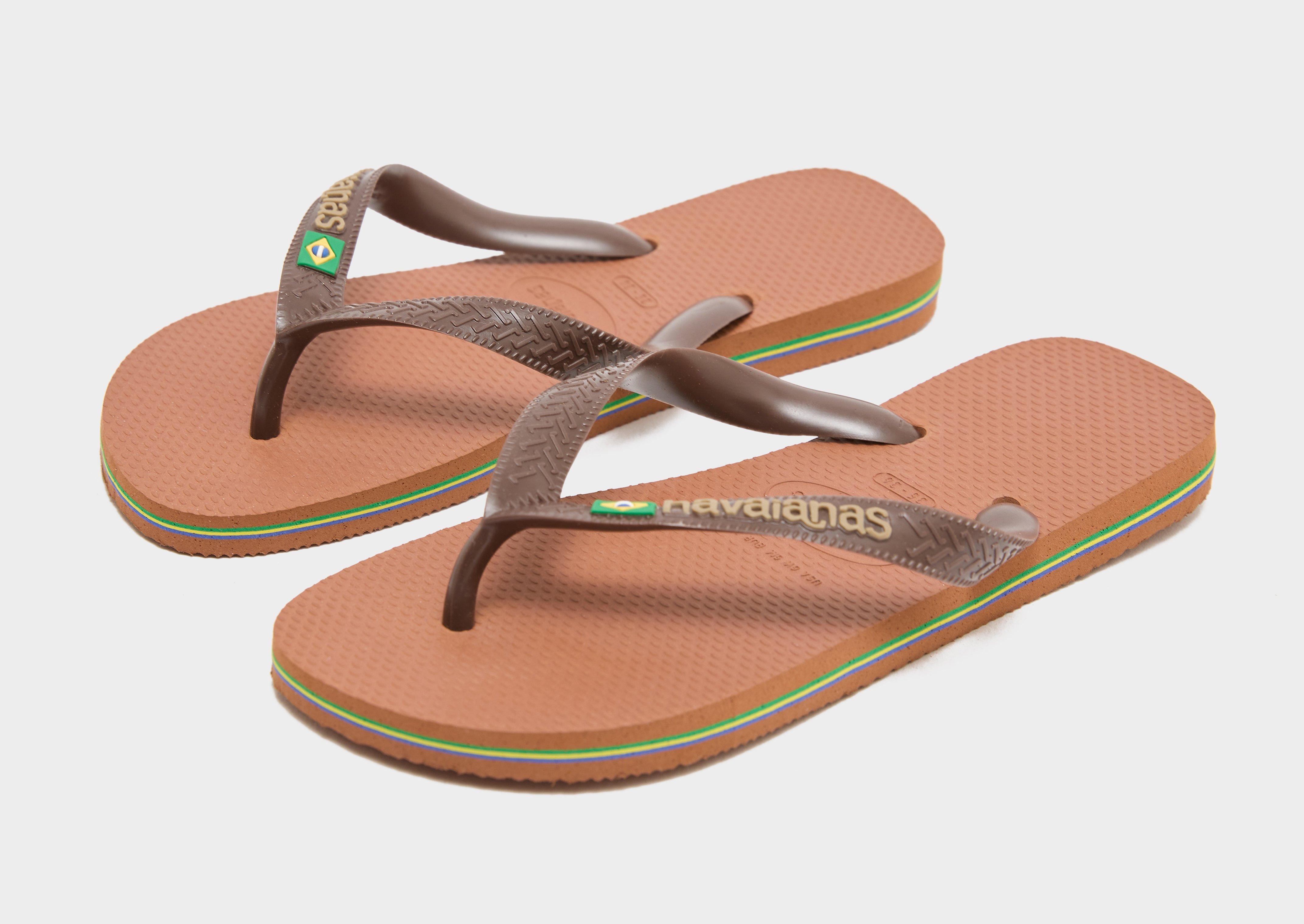 Havaianas Brazil Logo Flip Flops Women's