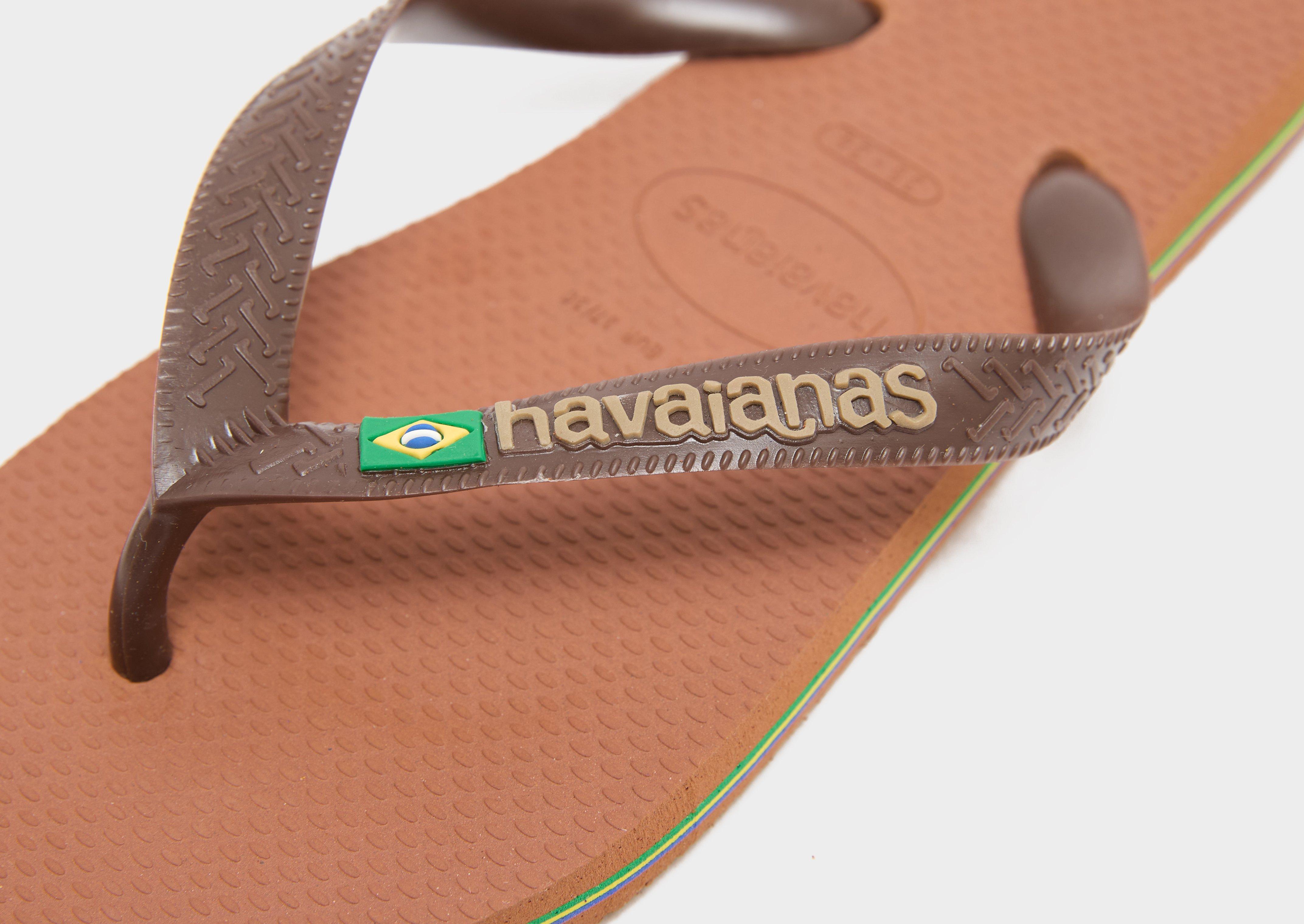 Havaianas Brazil Logo Flip Flops Women's